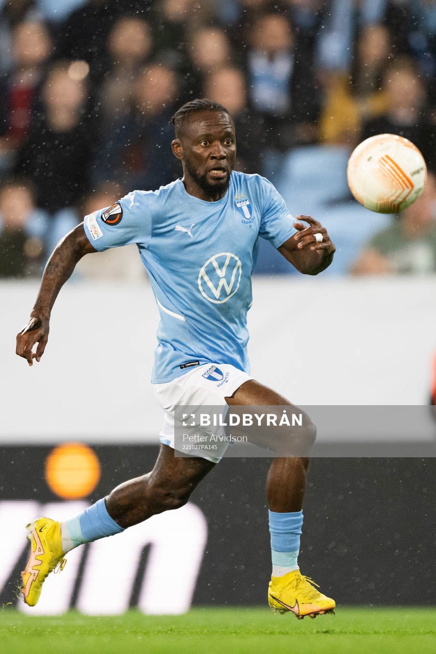 Mohammed Buya Turay of Malmö