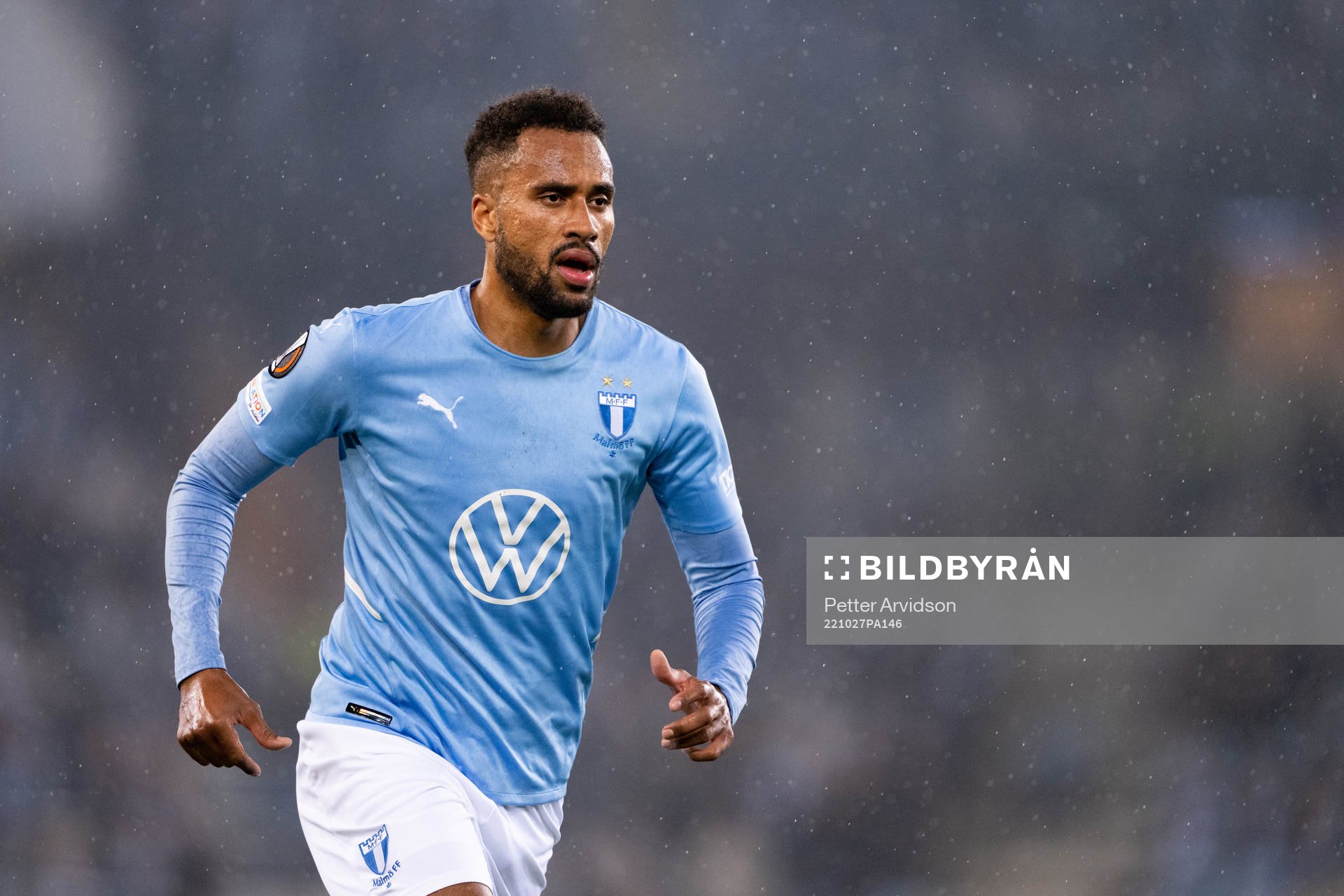 Isaac Kiese Thelin of Malmö