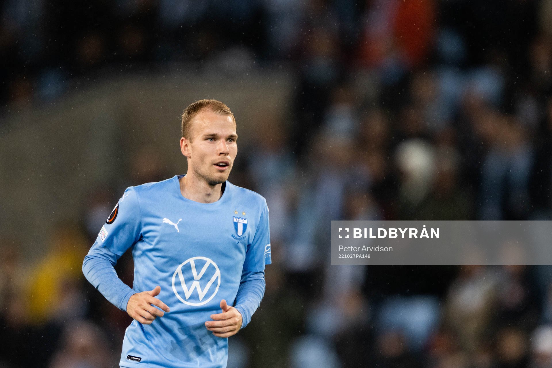 Oscar Lewicki of Malmö