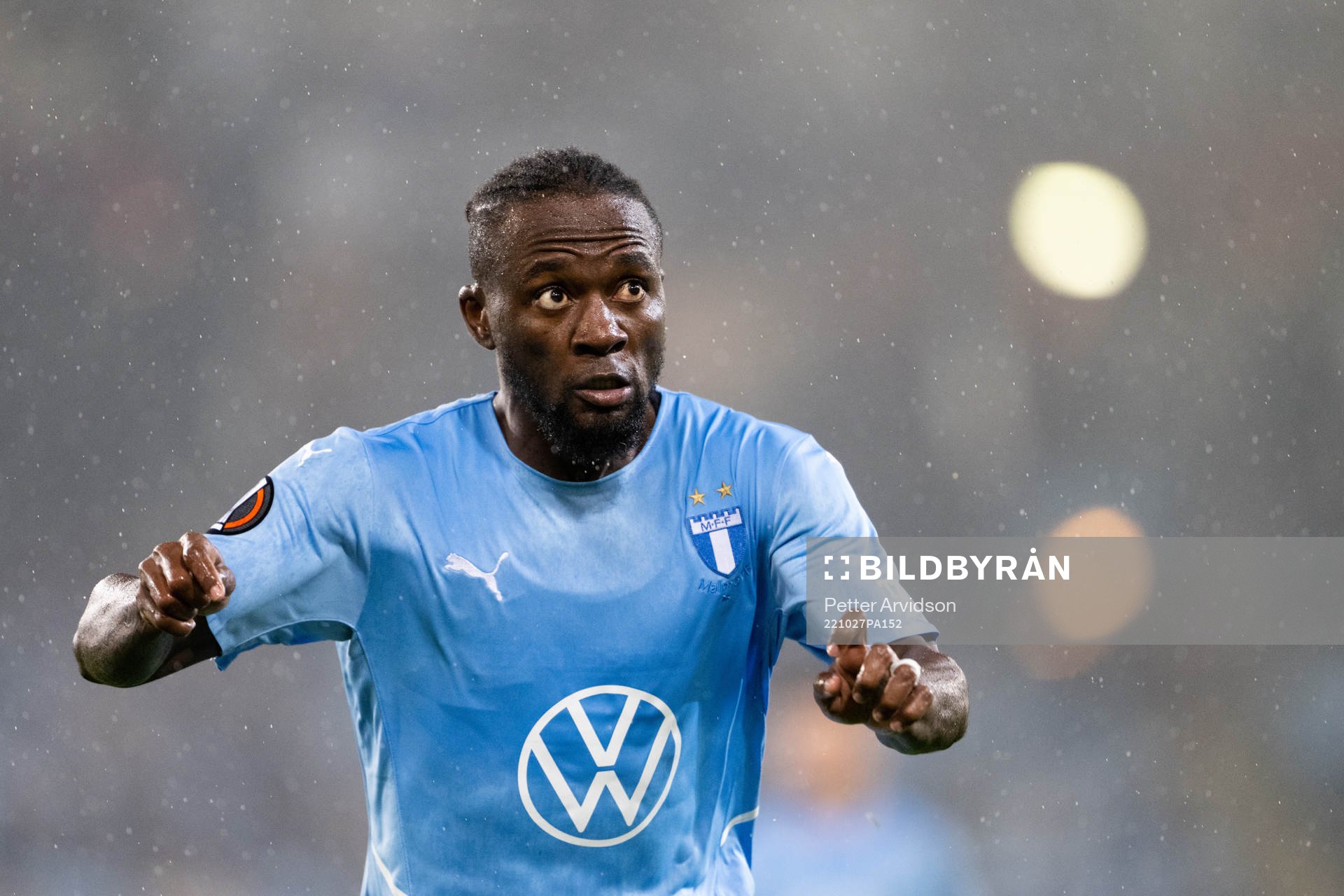 Mohammed Buya Turay of Malmö