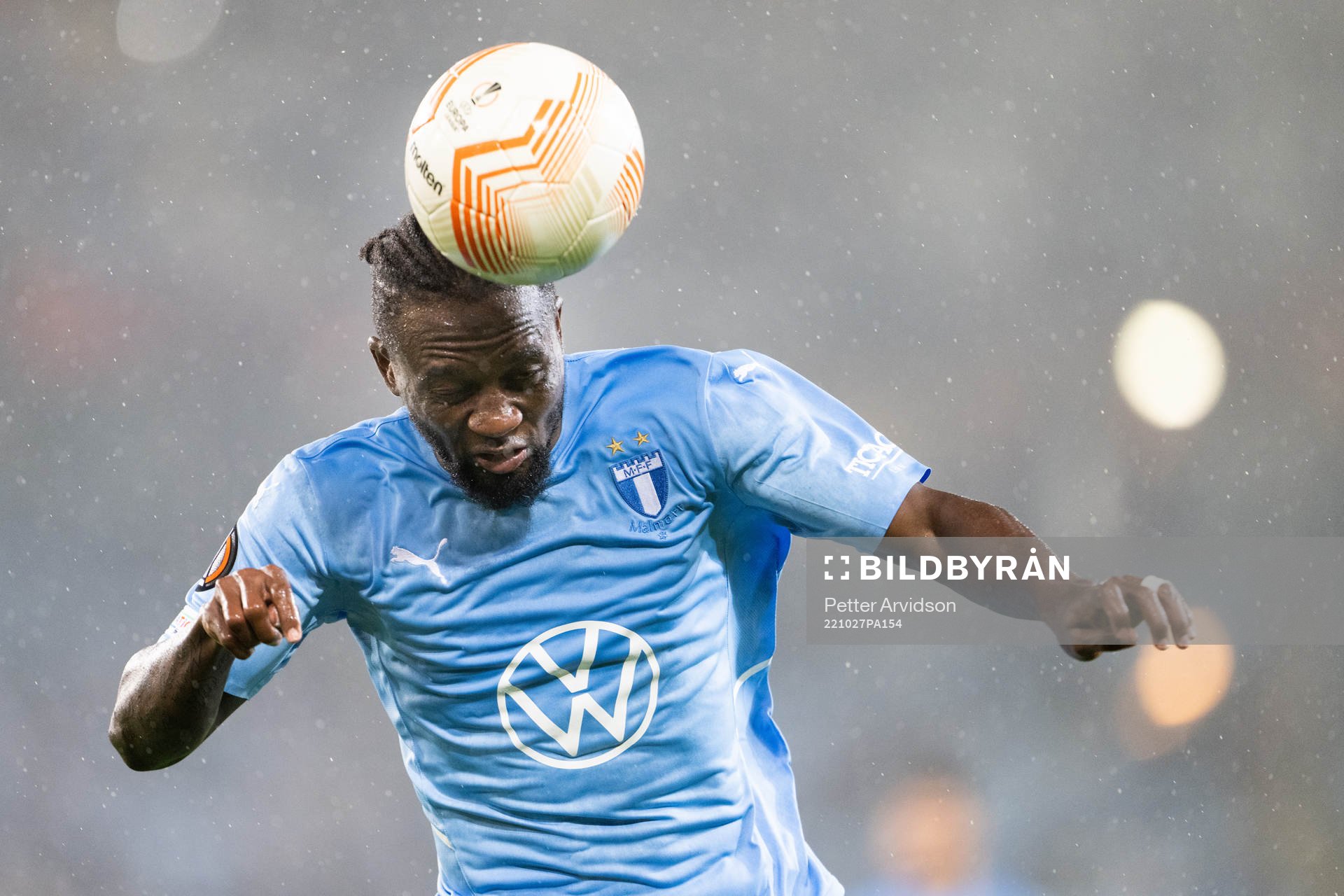 Mohammed Buya Turay of Malmö