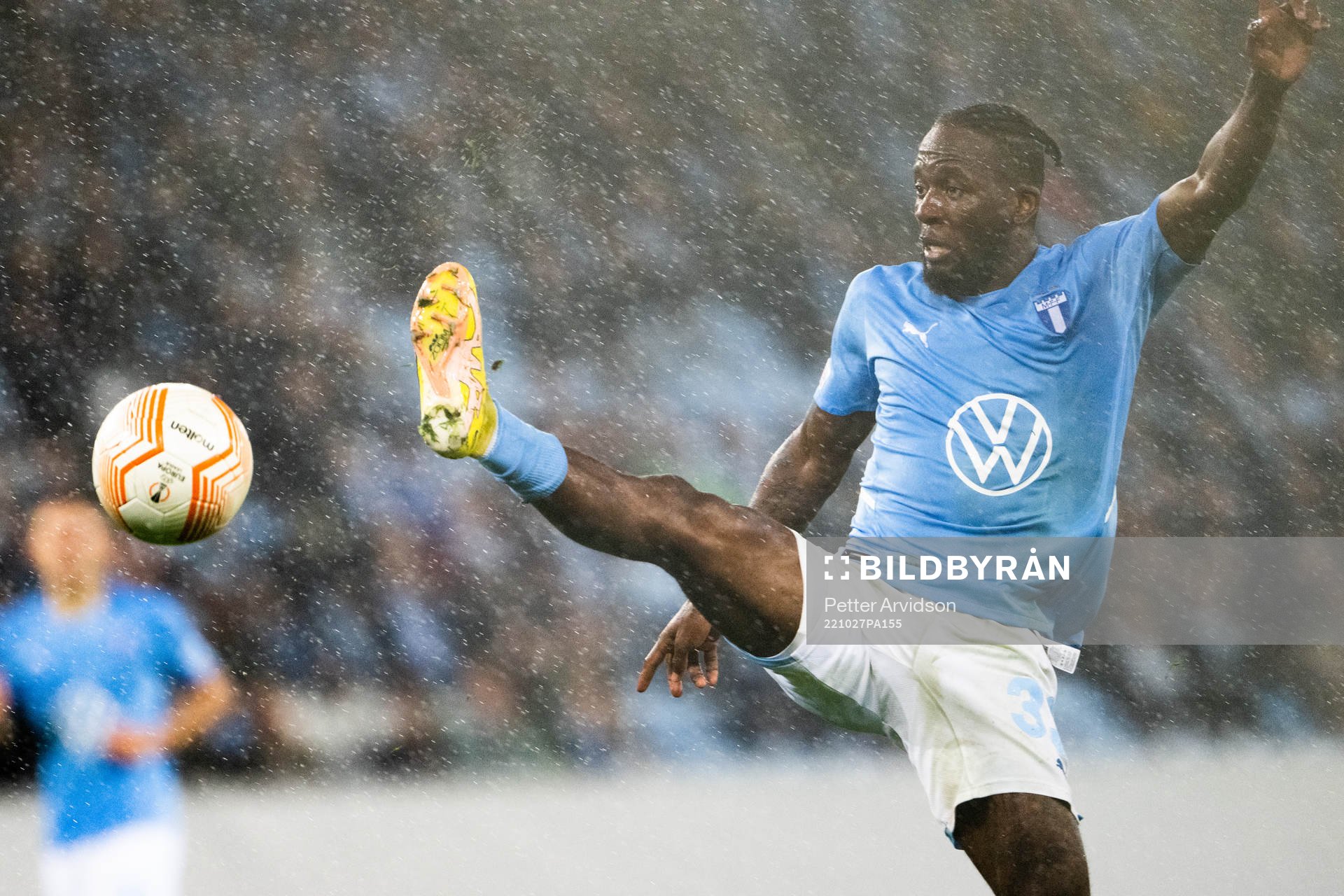 Mohammed Buya Turay of Malmö