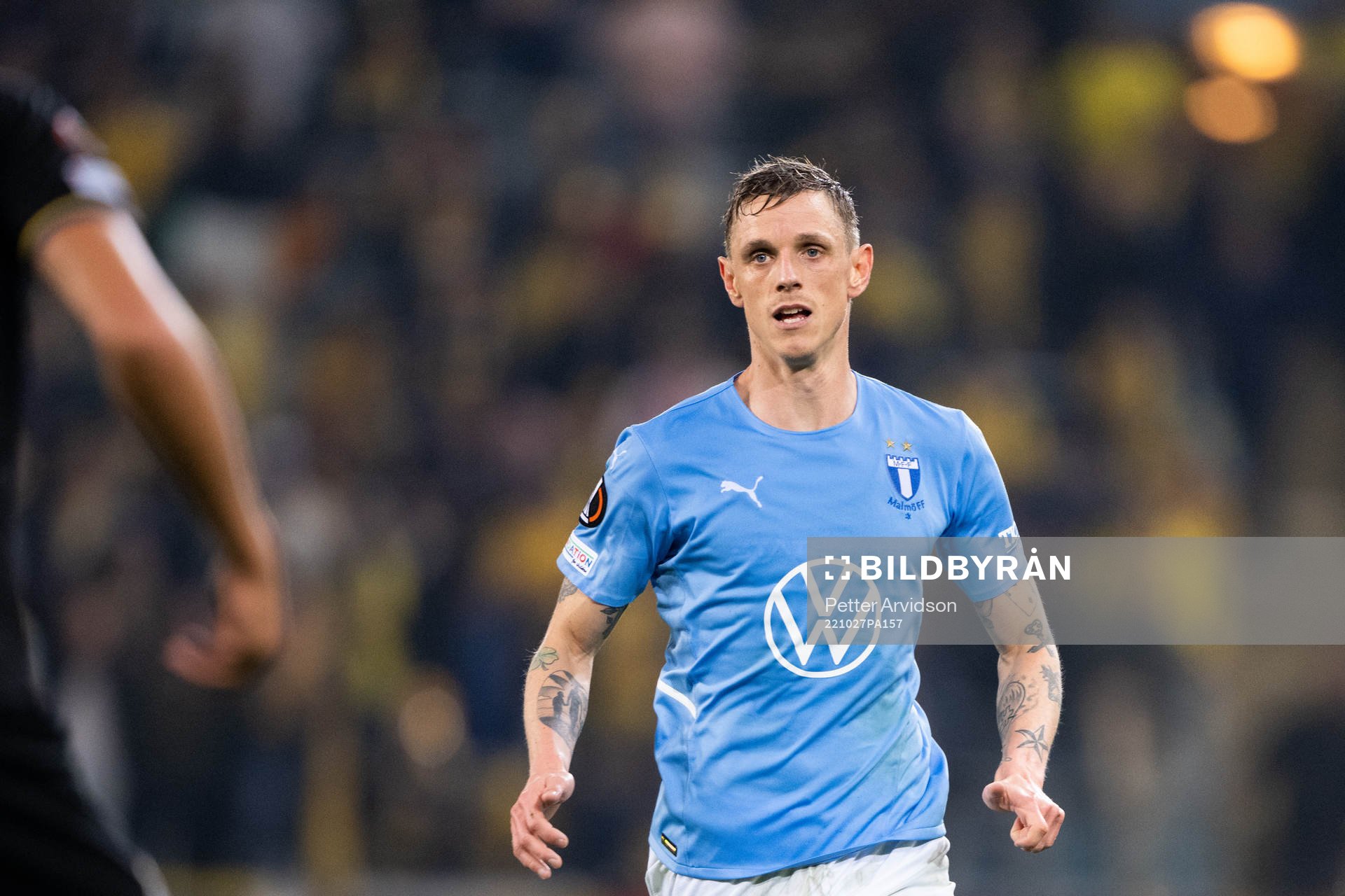 Søren Rieks of Malmö