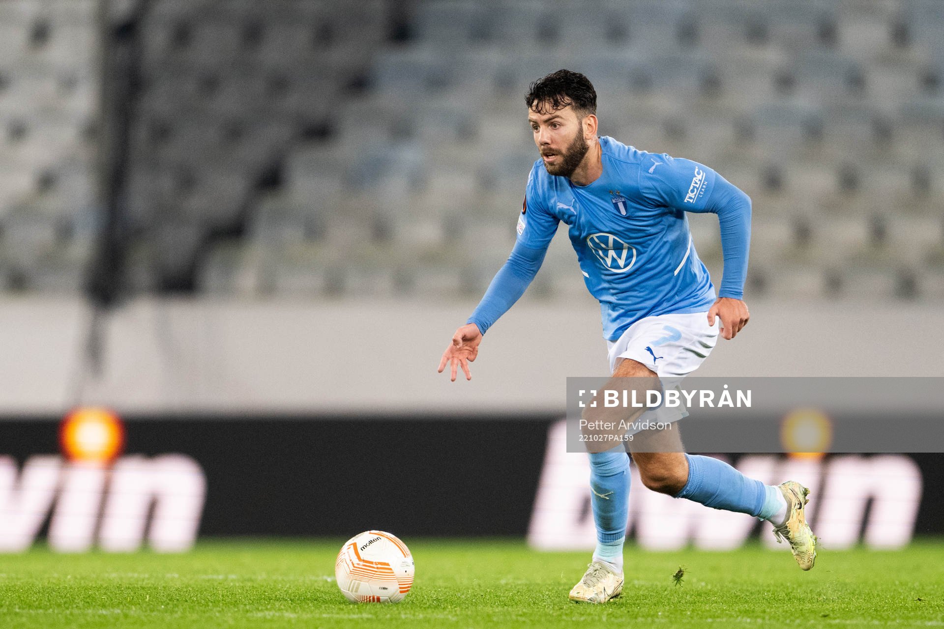 Erdal Rakip of Malmö