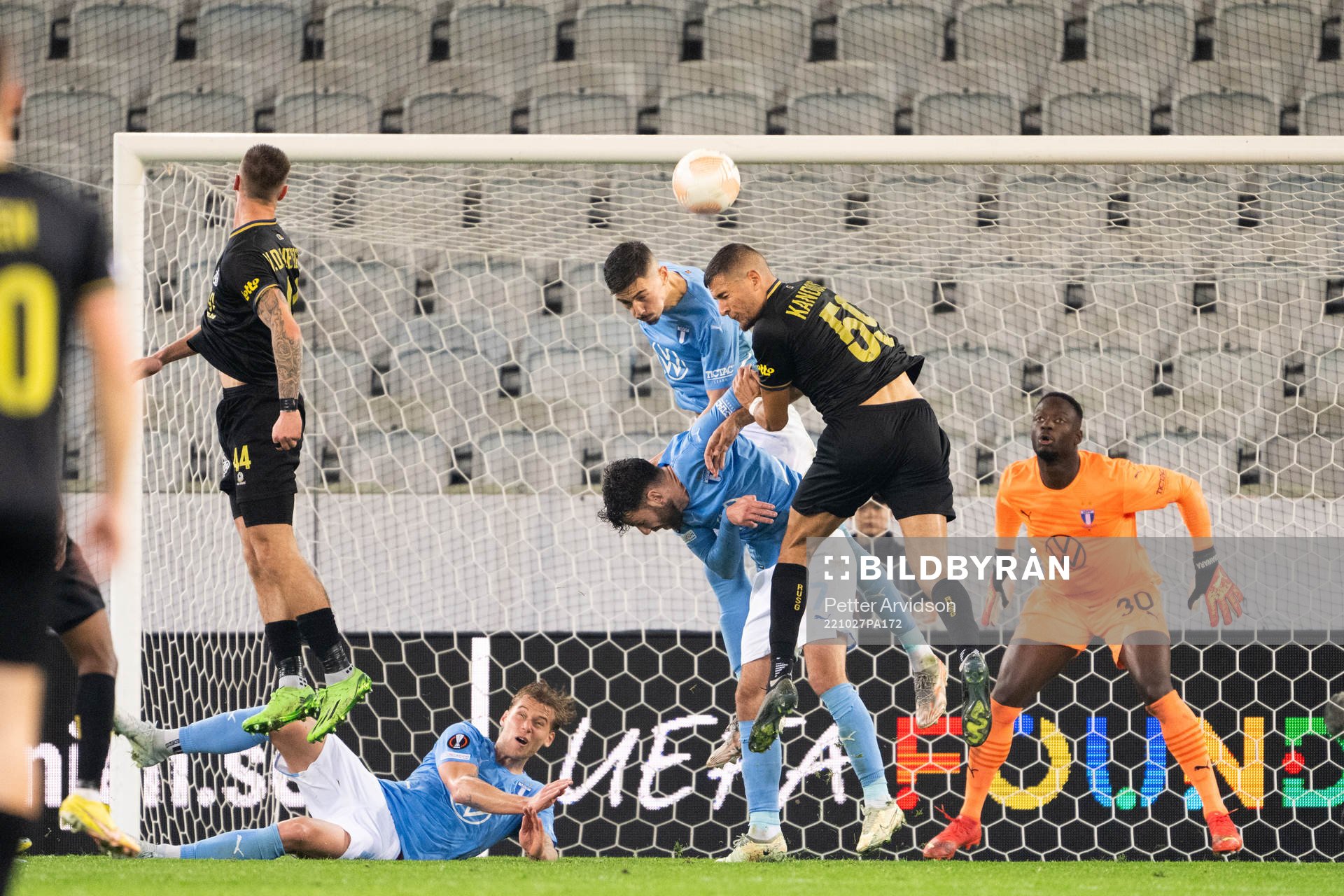 Felix Beijmo, Dennis Hadžikadunic, Erdal Rakip and