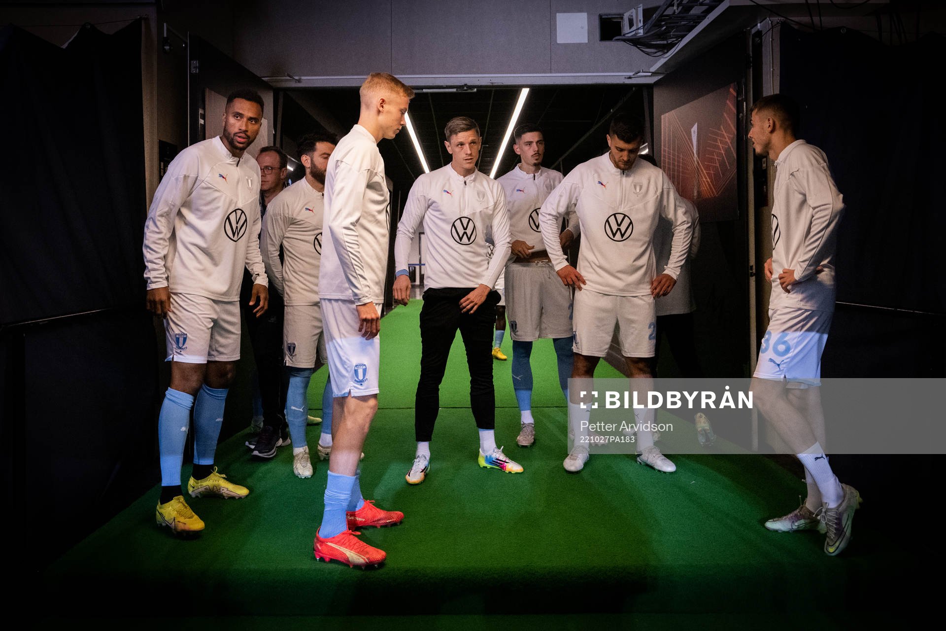 Isaac Kiese Thelin, Hugo Larsson, Søren Rieks, Dennis