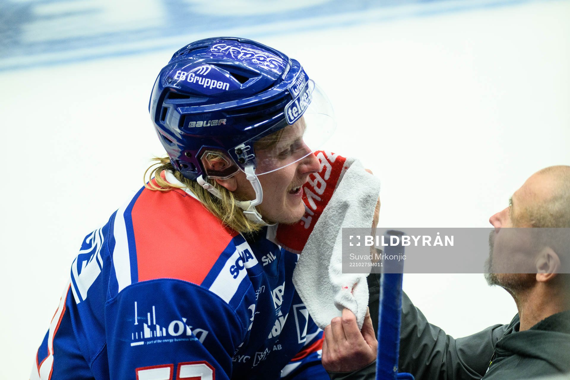 Oskarshamns Anthon Eriksson har ont