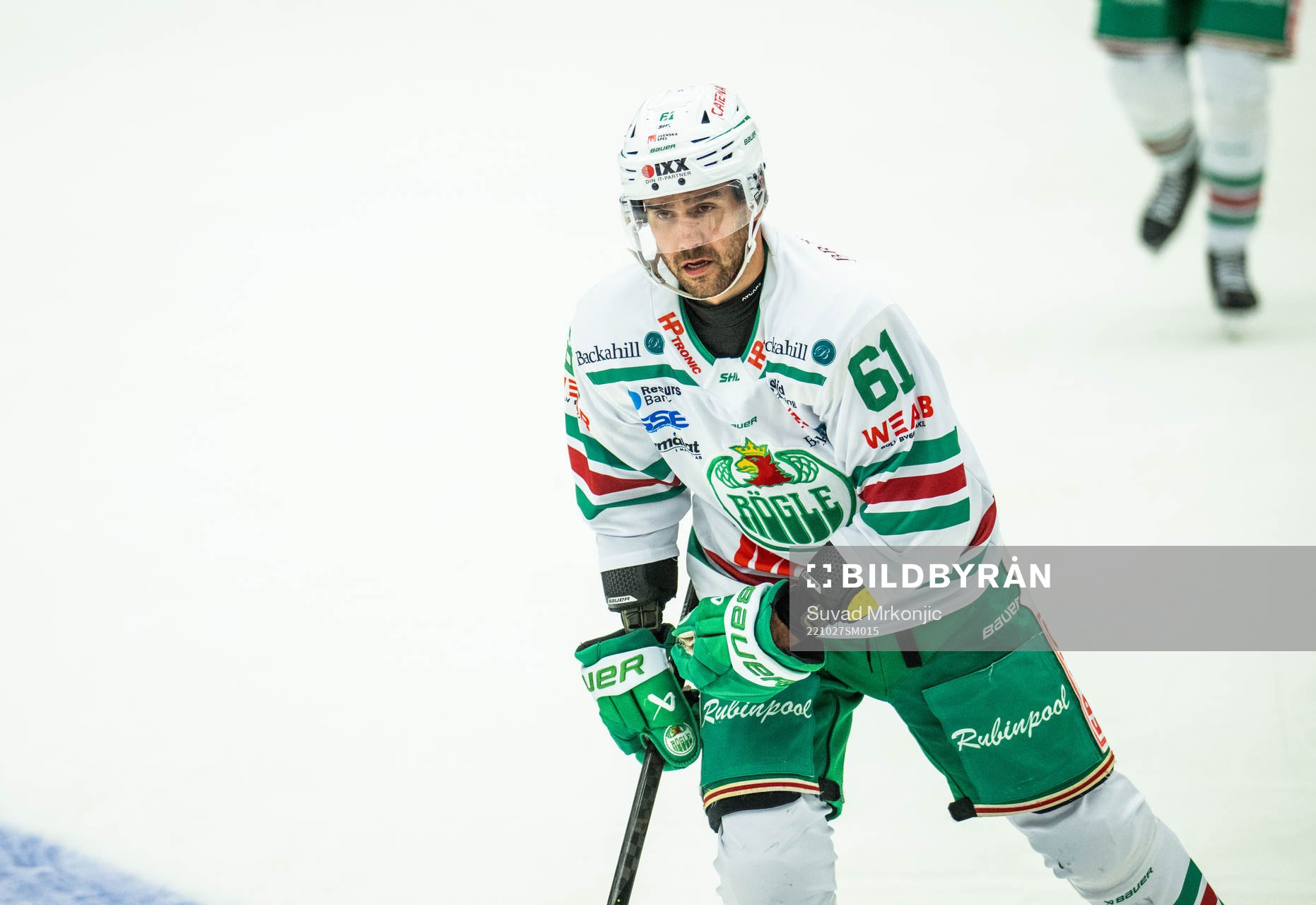Rögles Ludvig Larsson jublar