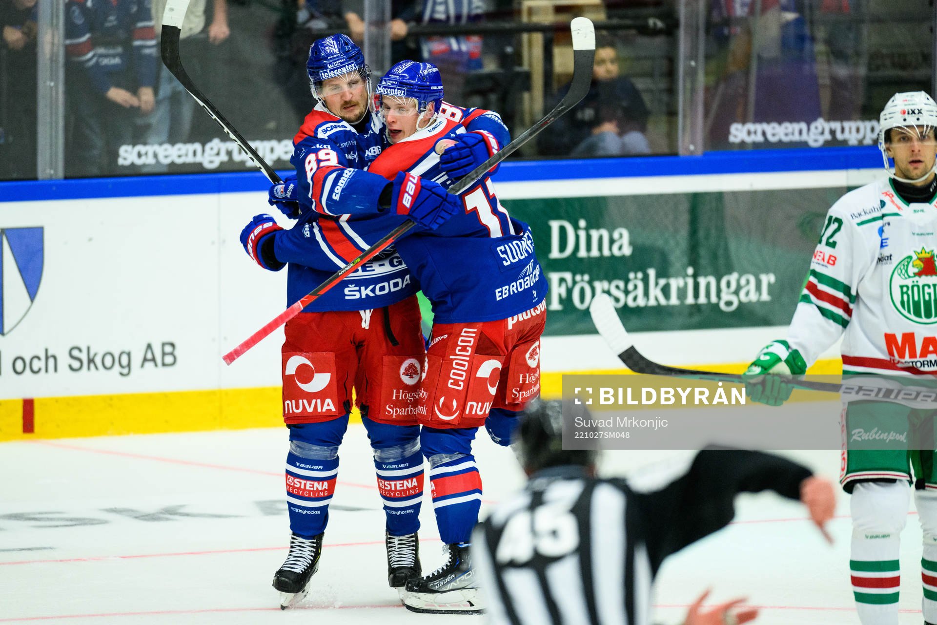 Oskarshamns Antti Suomela jublar