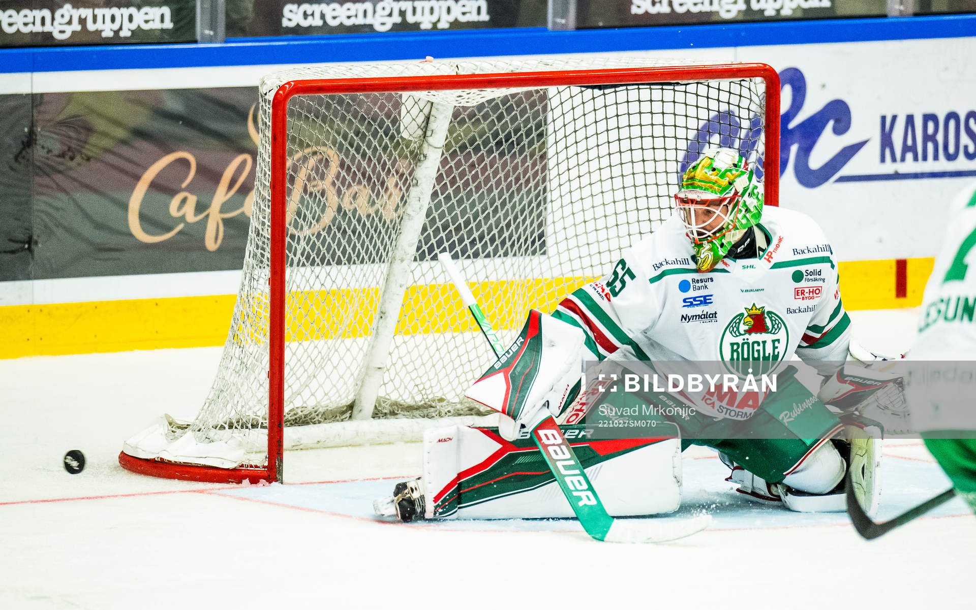 Rögles målvakt Christoffer Rifalk