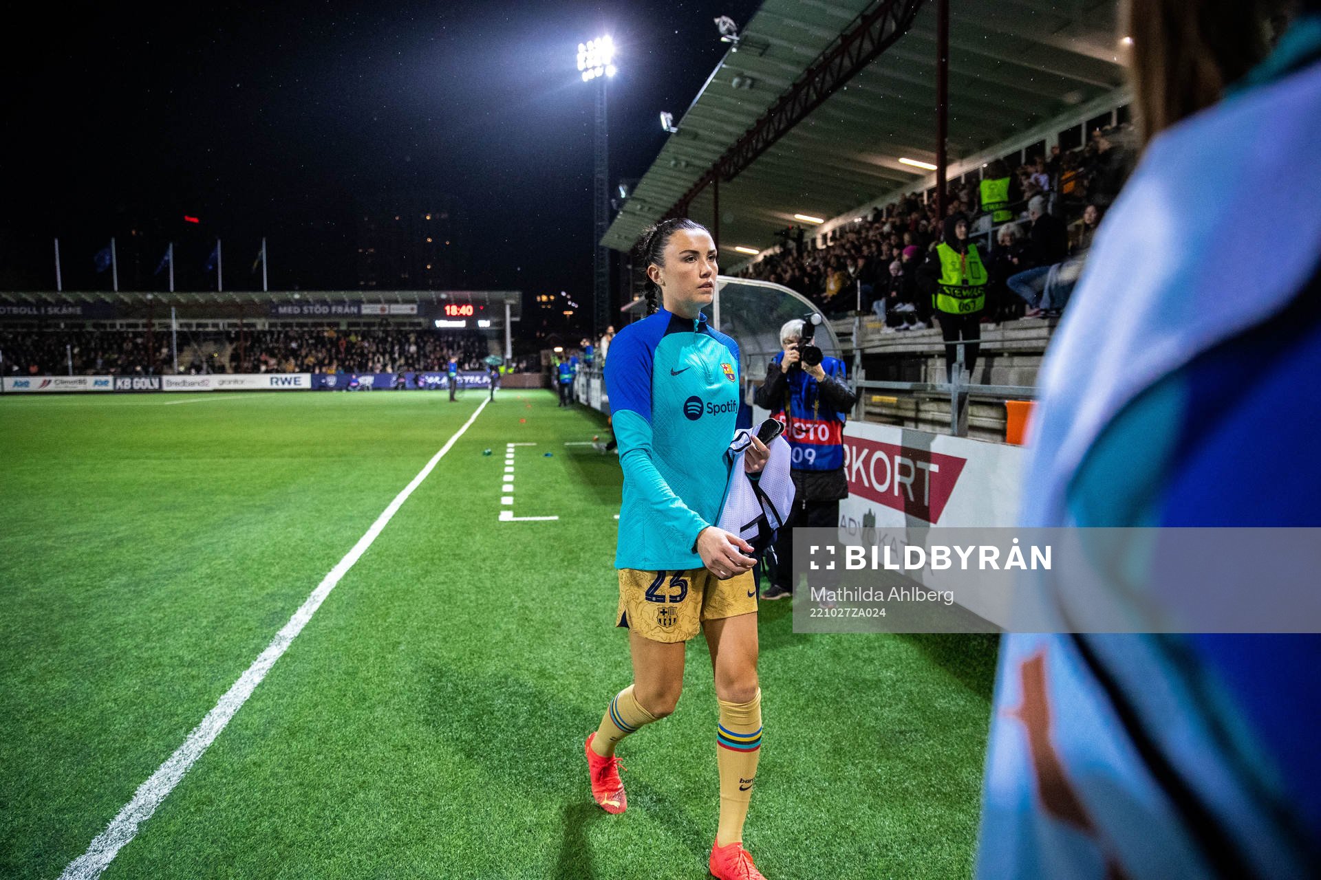 Ingrid Syrstad Engen of Barcelona