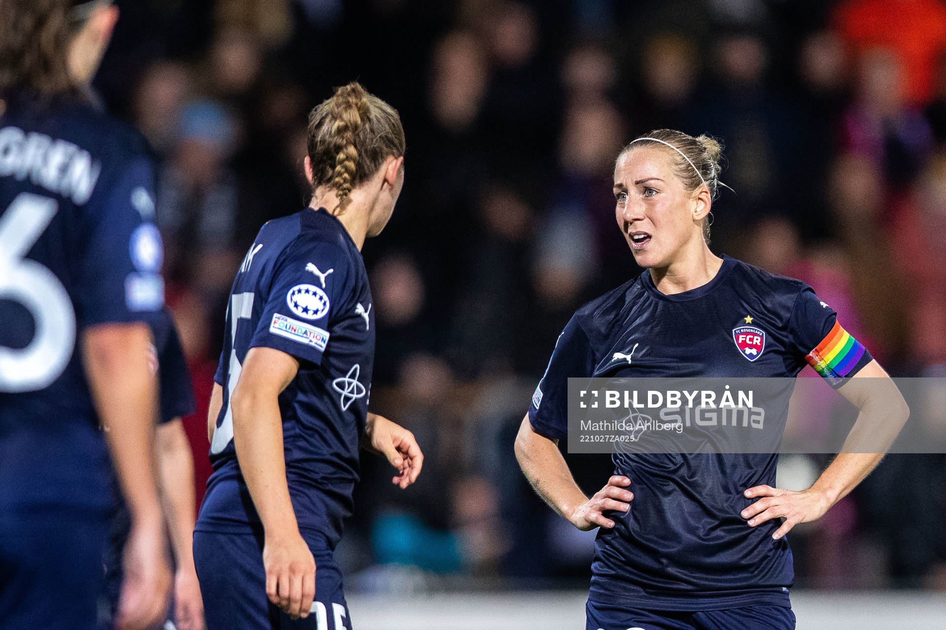 Mia Persson of FC Rosengård