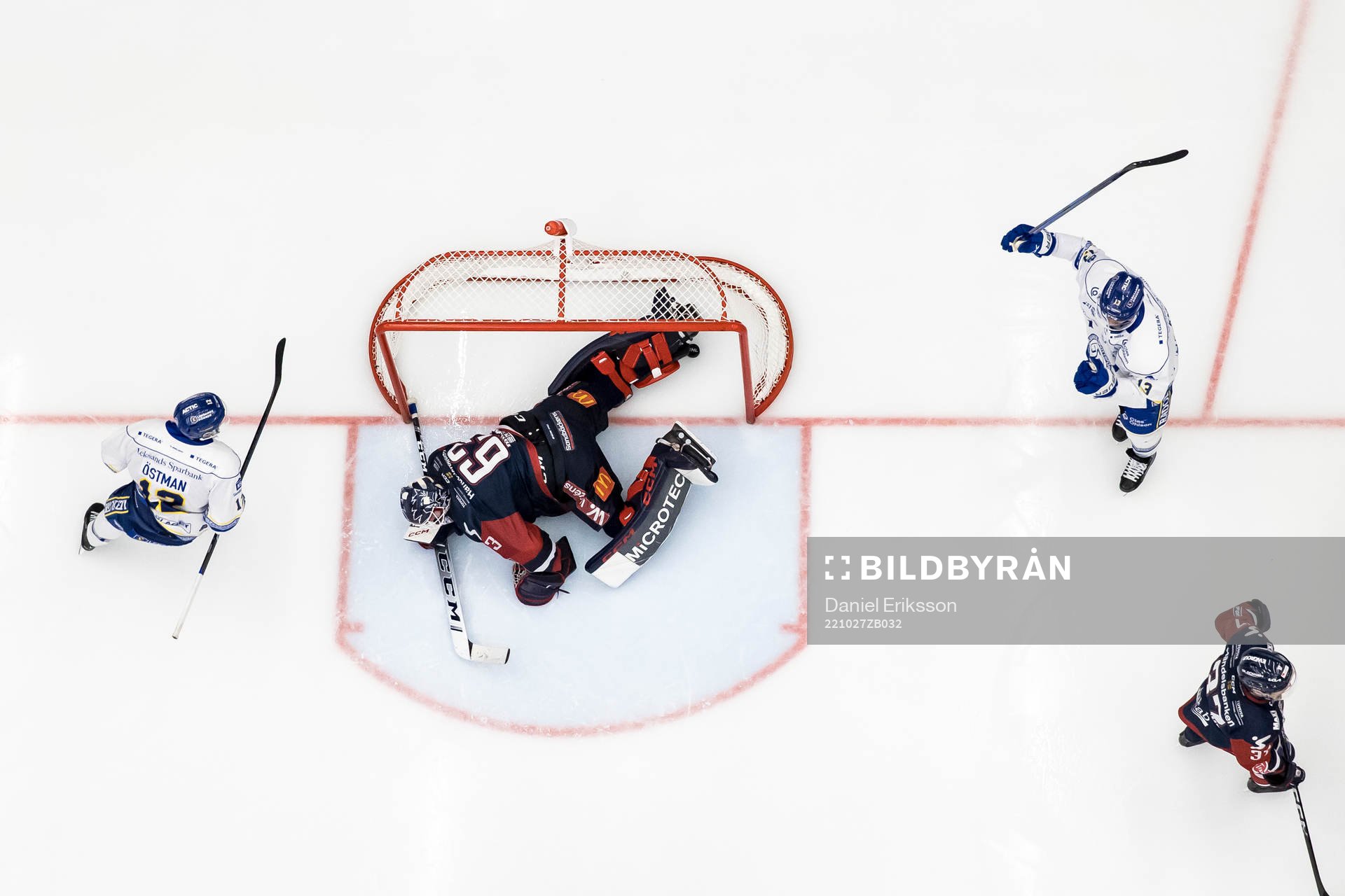 Leksands Jon Knuts jubel