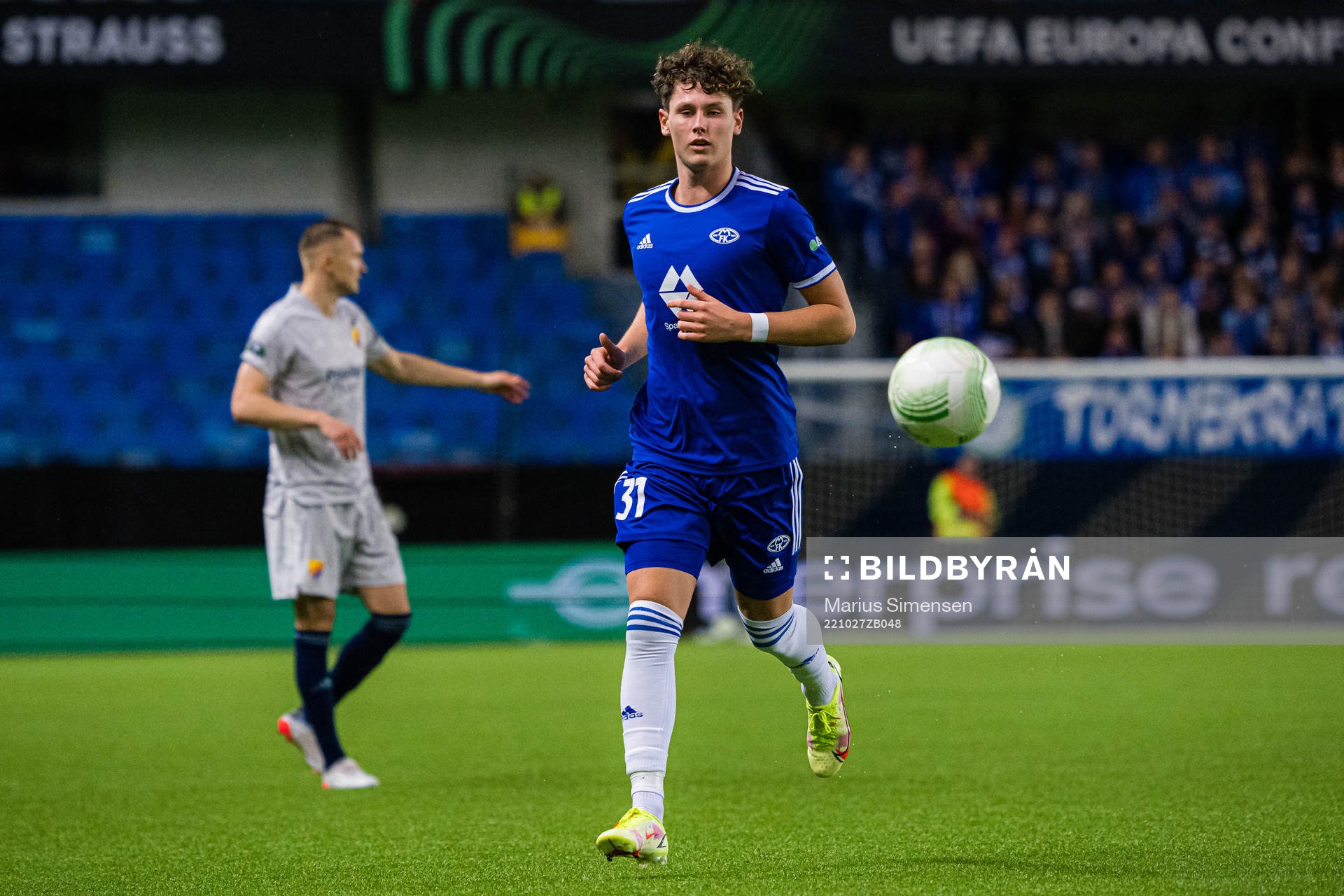 Mathias Løvik of Molde