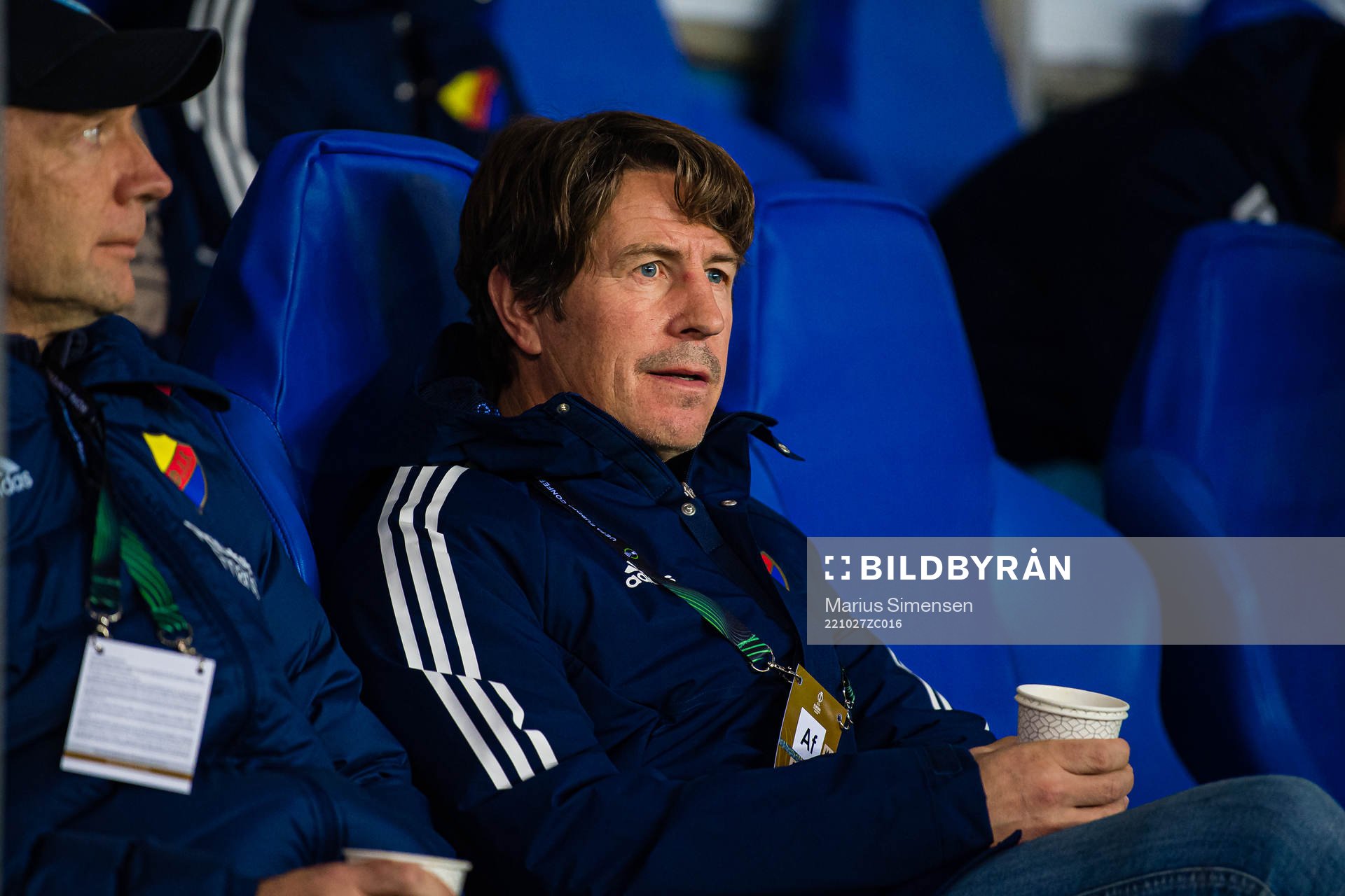 Thomas Lagerlöf, head coach of Djurgården
