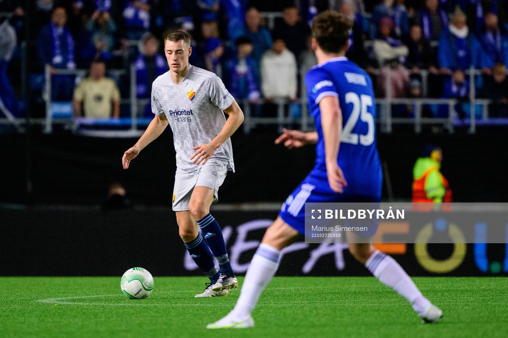 Jesper Löfgren of Djurgården