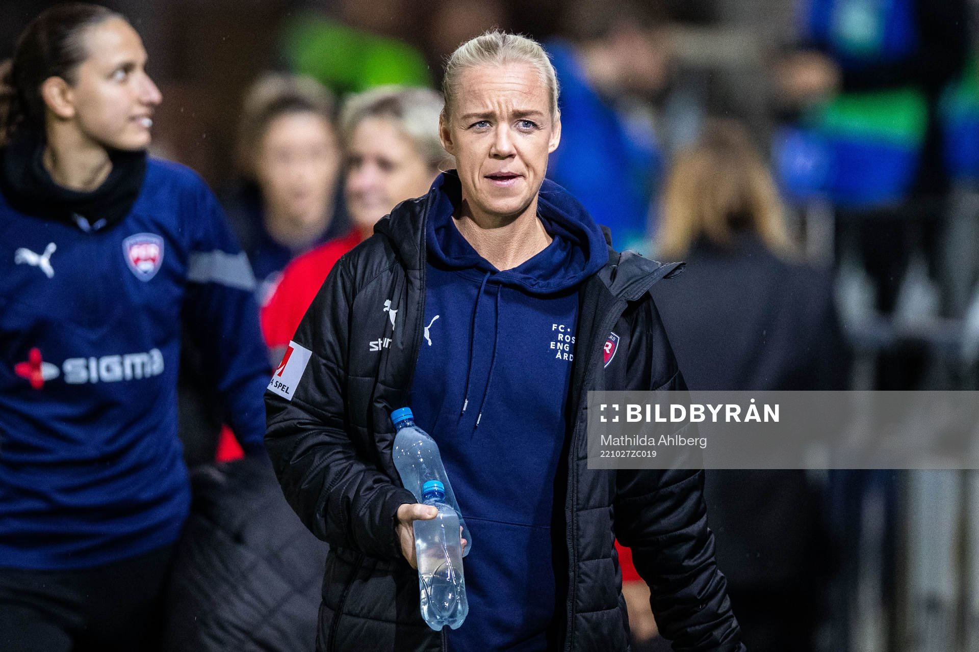 Caroline Seger of FC Rosengård