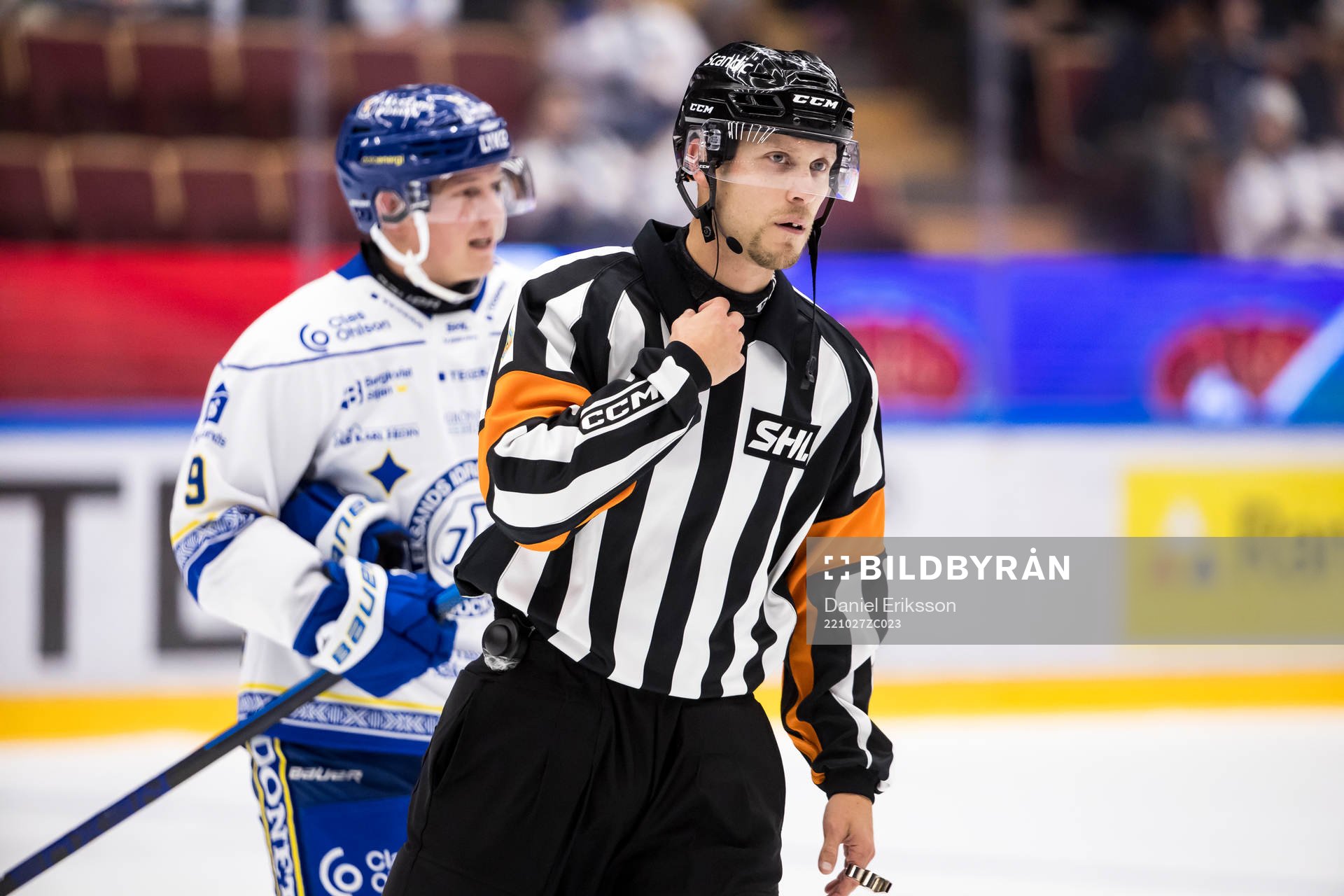 Domare Mikael Andersson