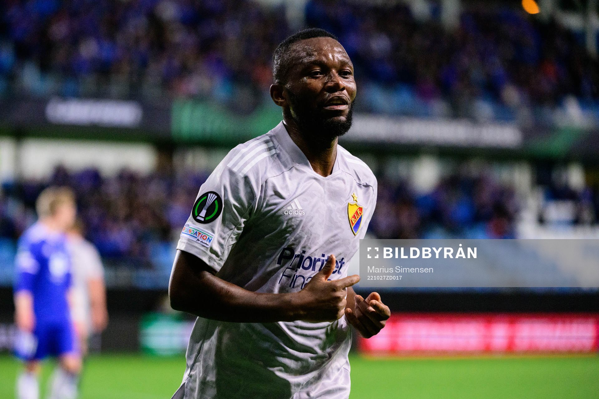 Emmanuel Banda of Djurgården