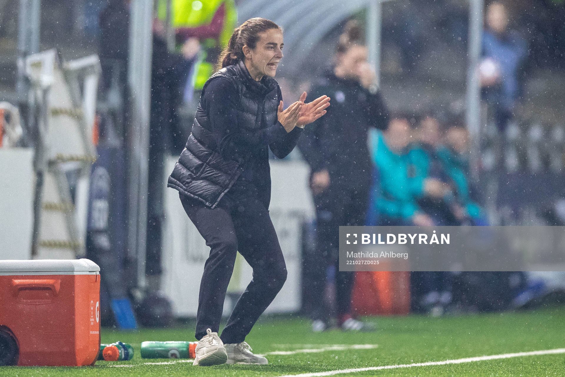 Head coach Renee Slegers of FC Rosengård
