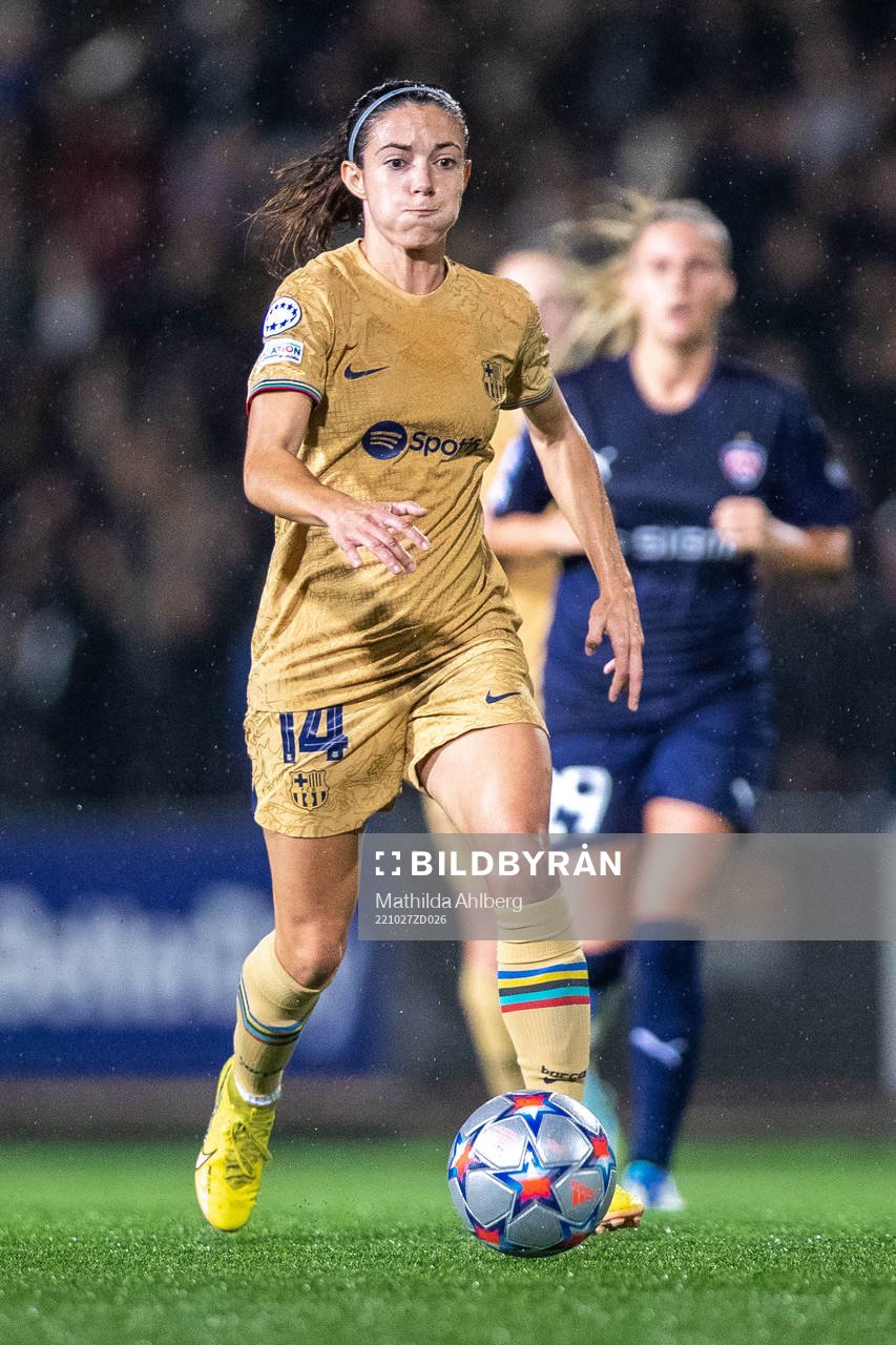 Aitana Bonmati of Barcelona