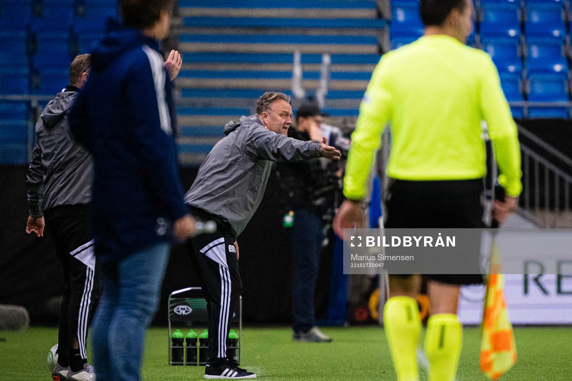 Erling Moe, head coach of Molde