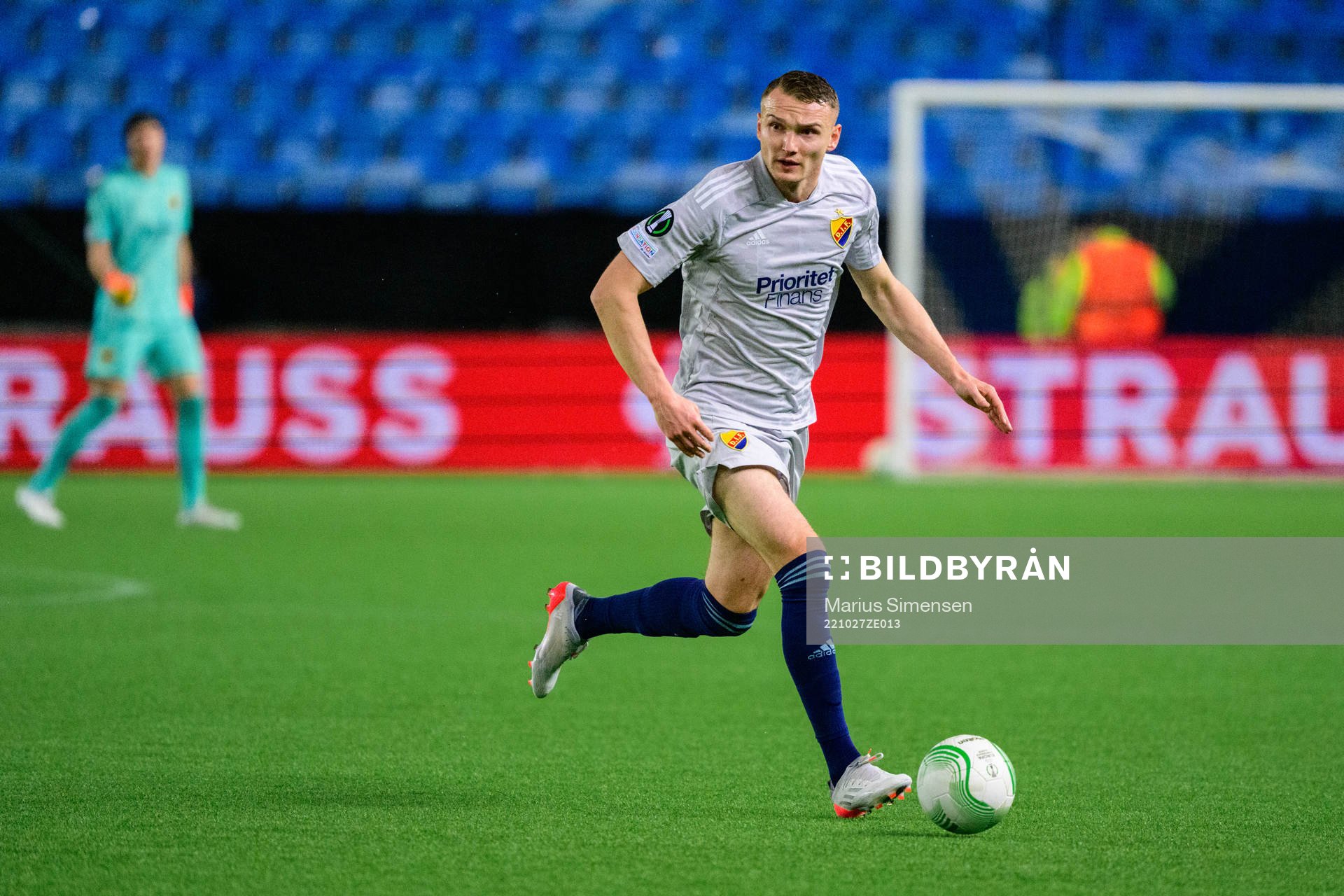 Piotr Johansson of Djurgården