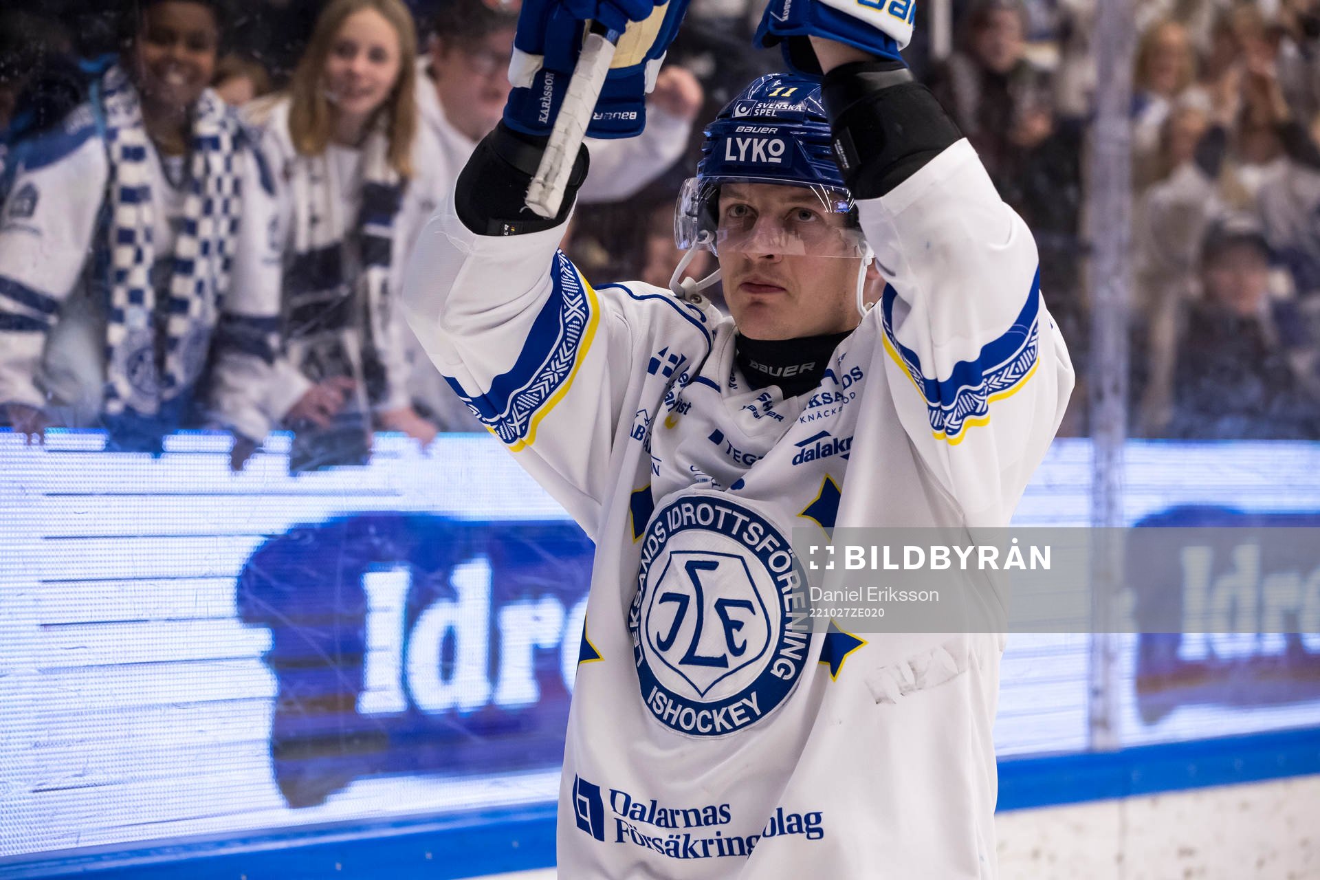 Leksands Martin Karlsson utsedd till matchens krigare
