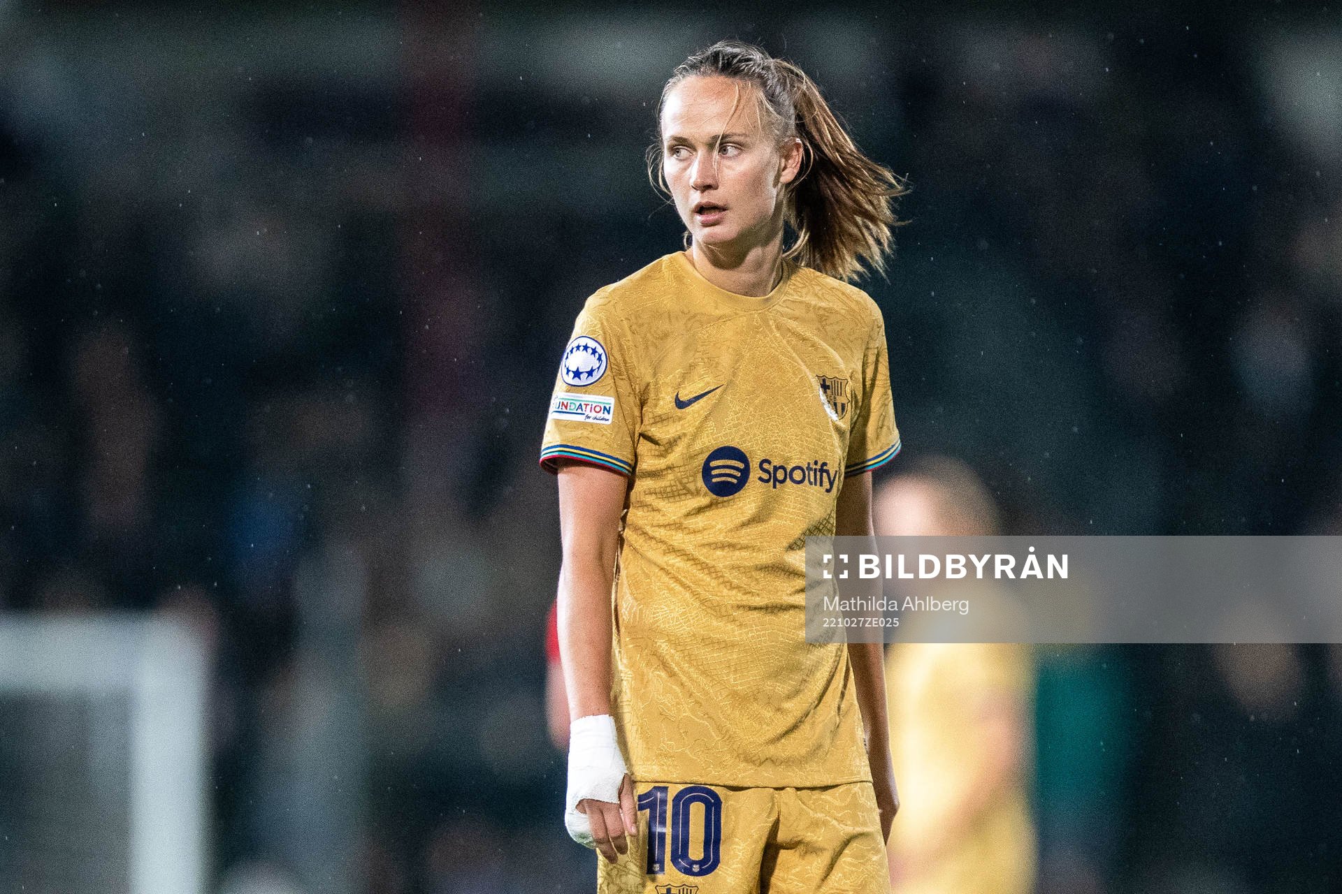 Caroline Graham Hansen of Barcelona