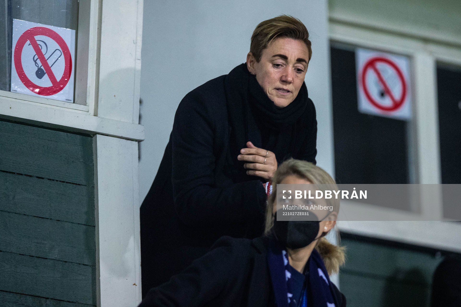 Therese Sjögran, head of sports, of FC Rosengård
