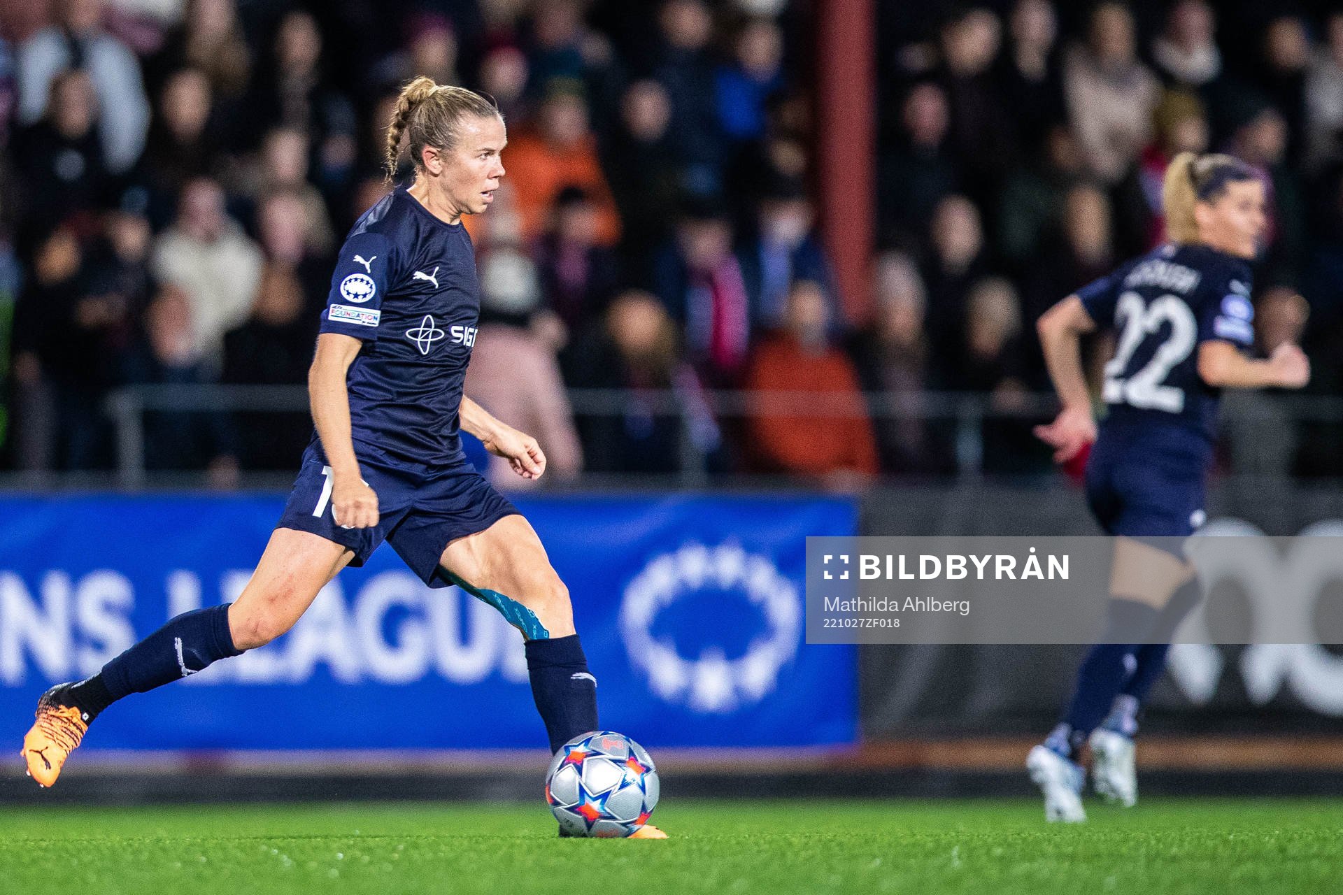 Jessica Wik of FC Rosengård