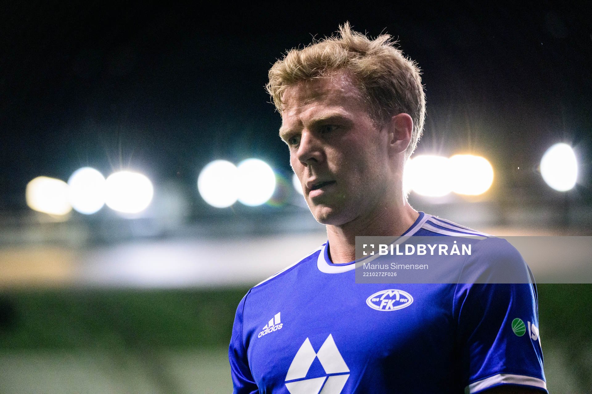 Erling Knudtzon of Molde