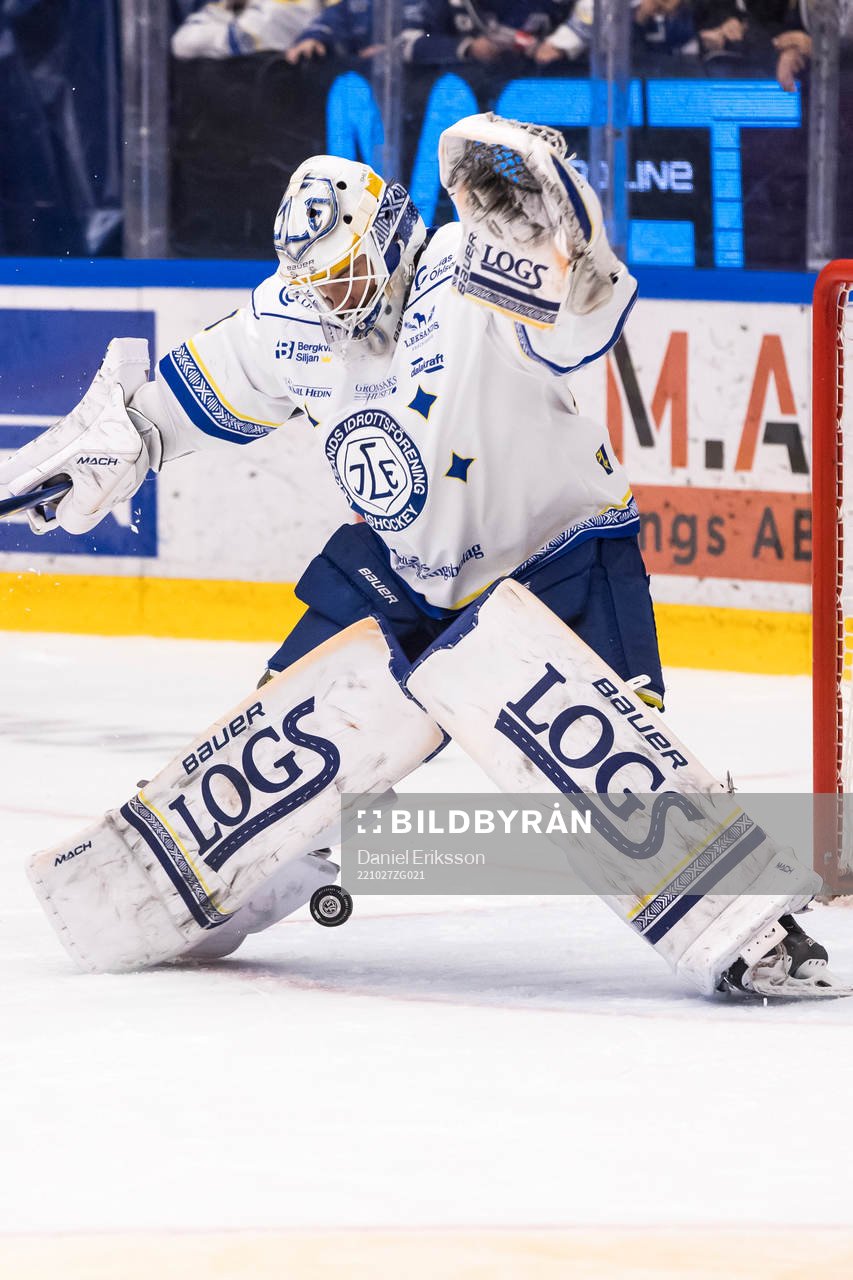 Leksands målvakt Mantas Armalis