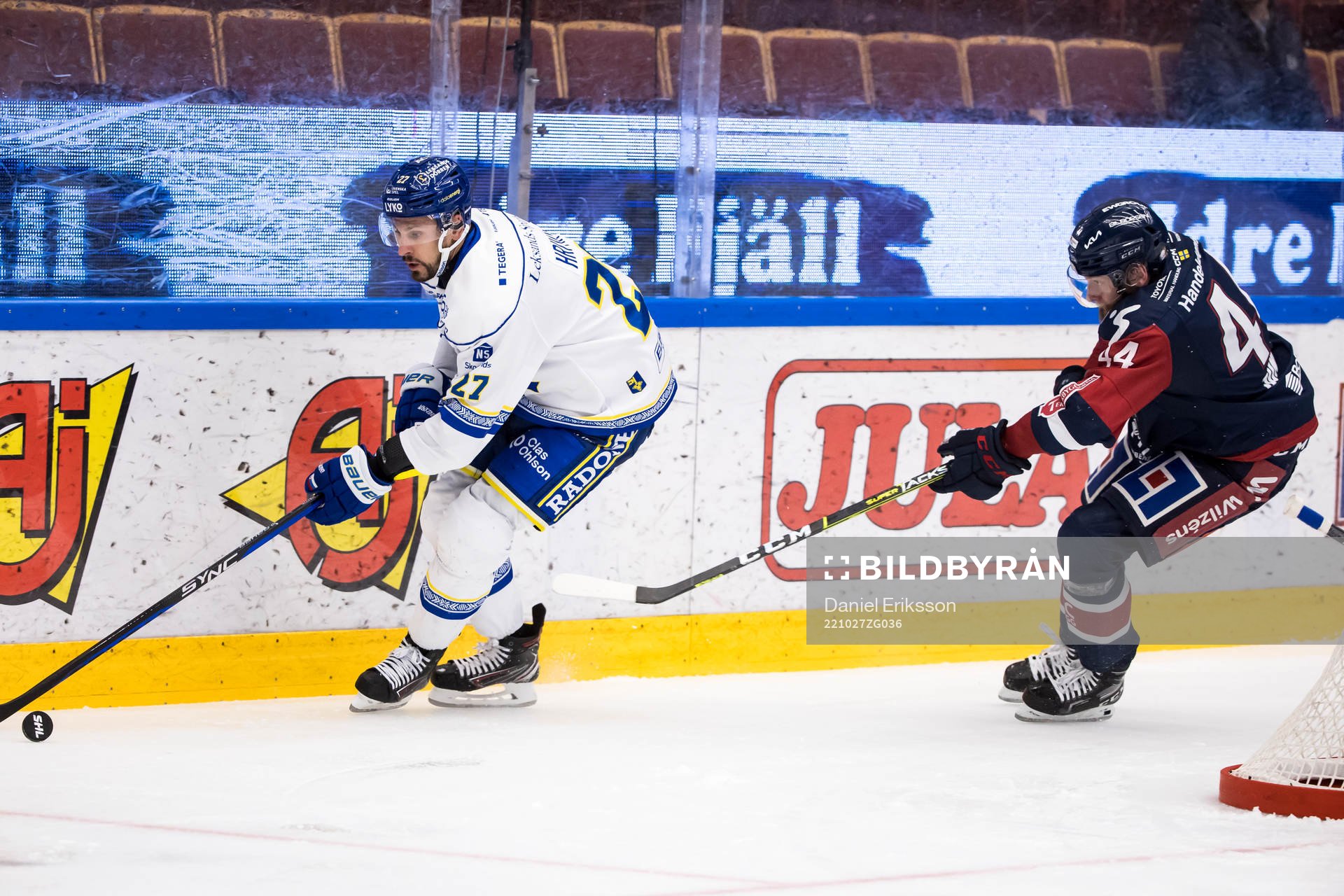 Leksands Marek Hrivik och Linköpings Jonas Junland