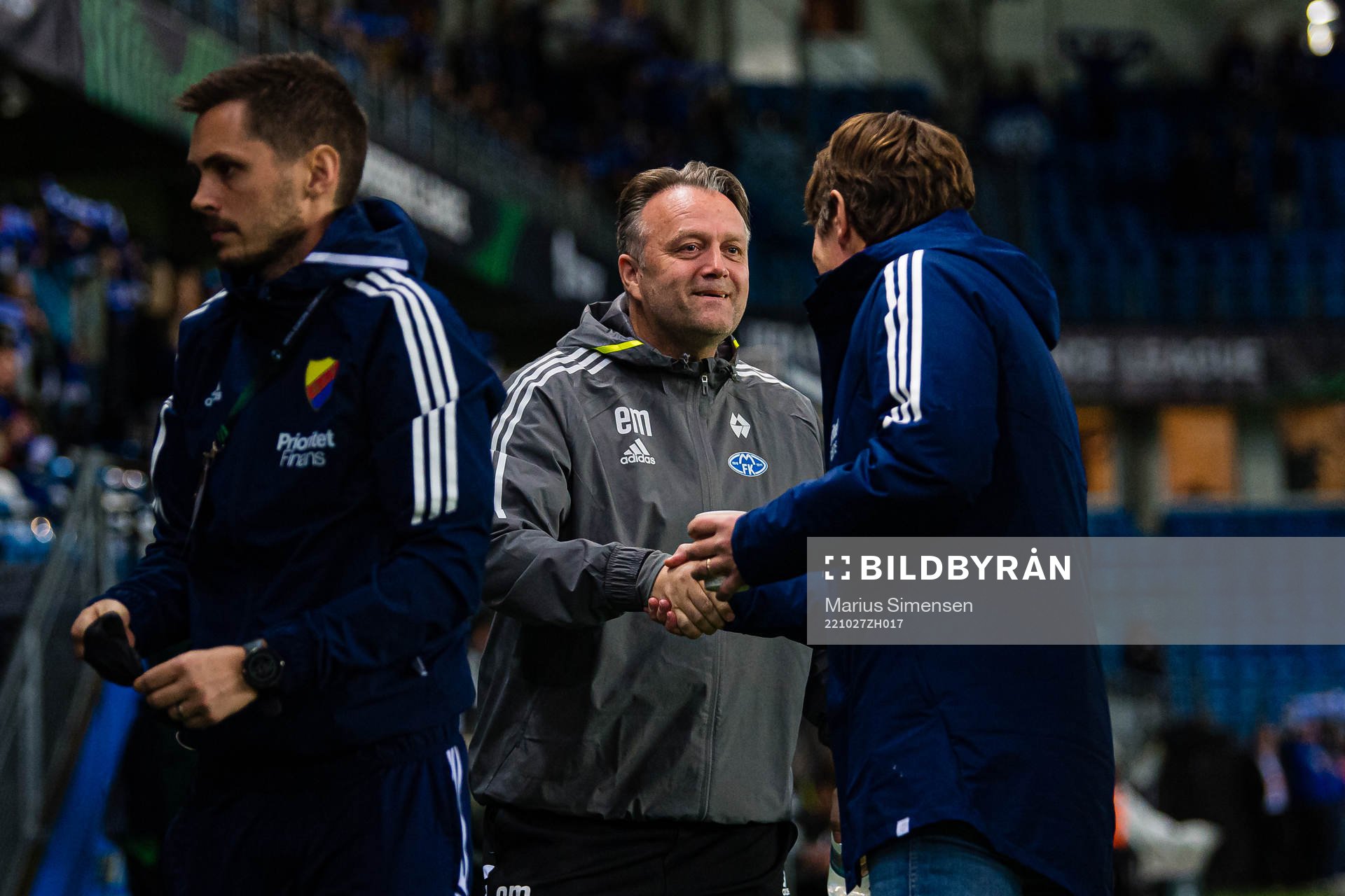 Erling Moe, head coach of Molde