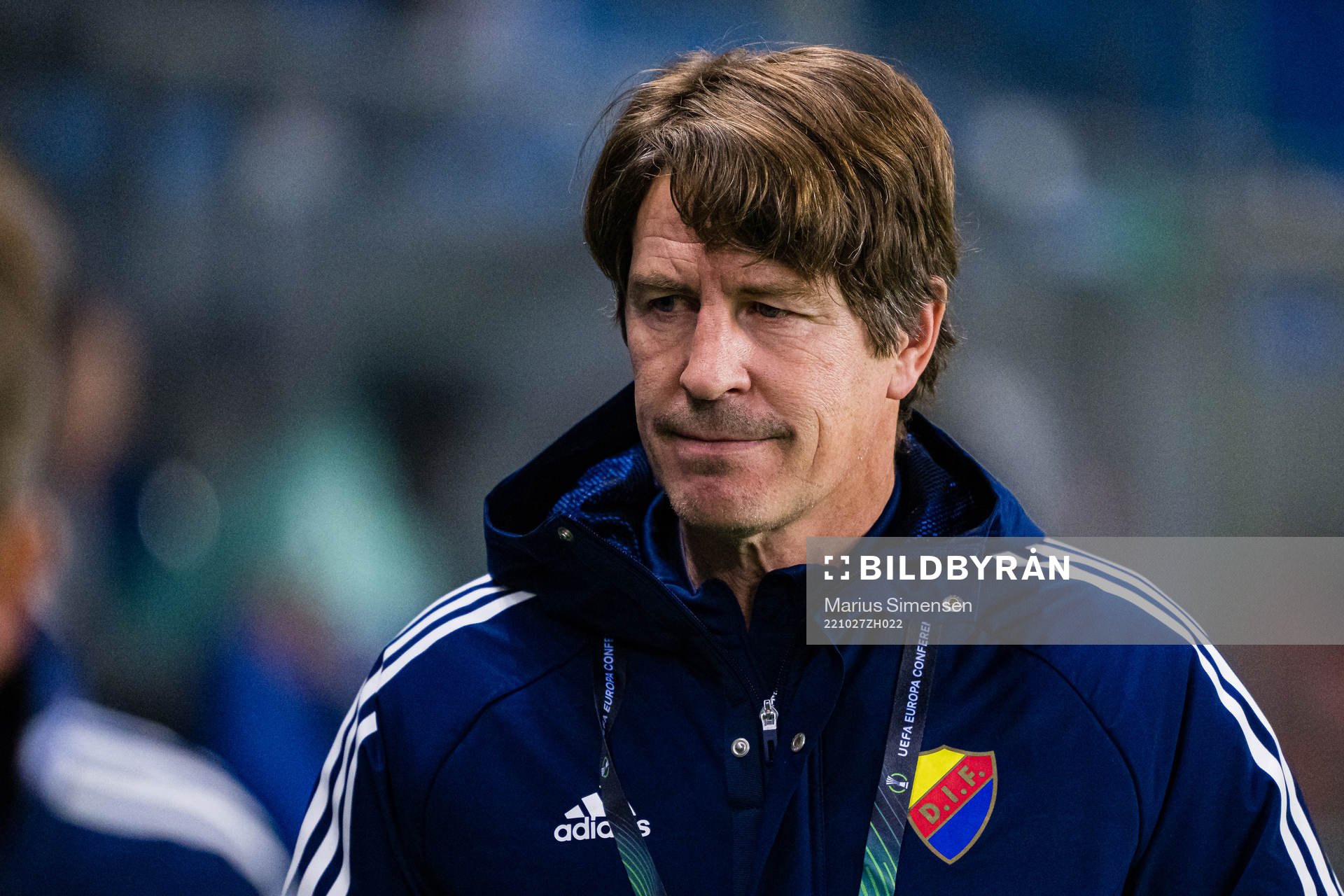 Thomas Lagerlöf, head coach of Djurgården