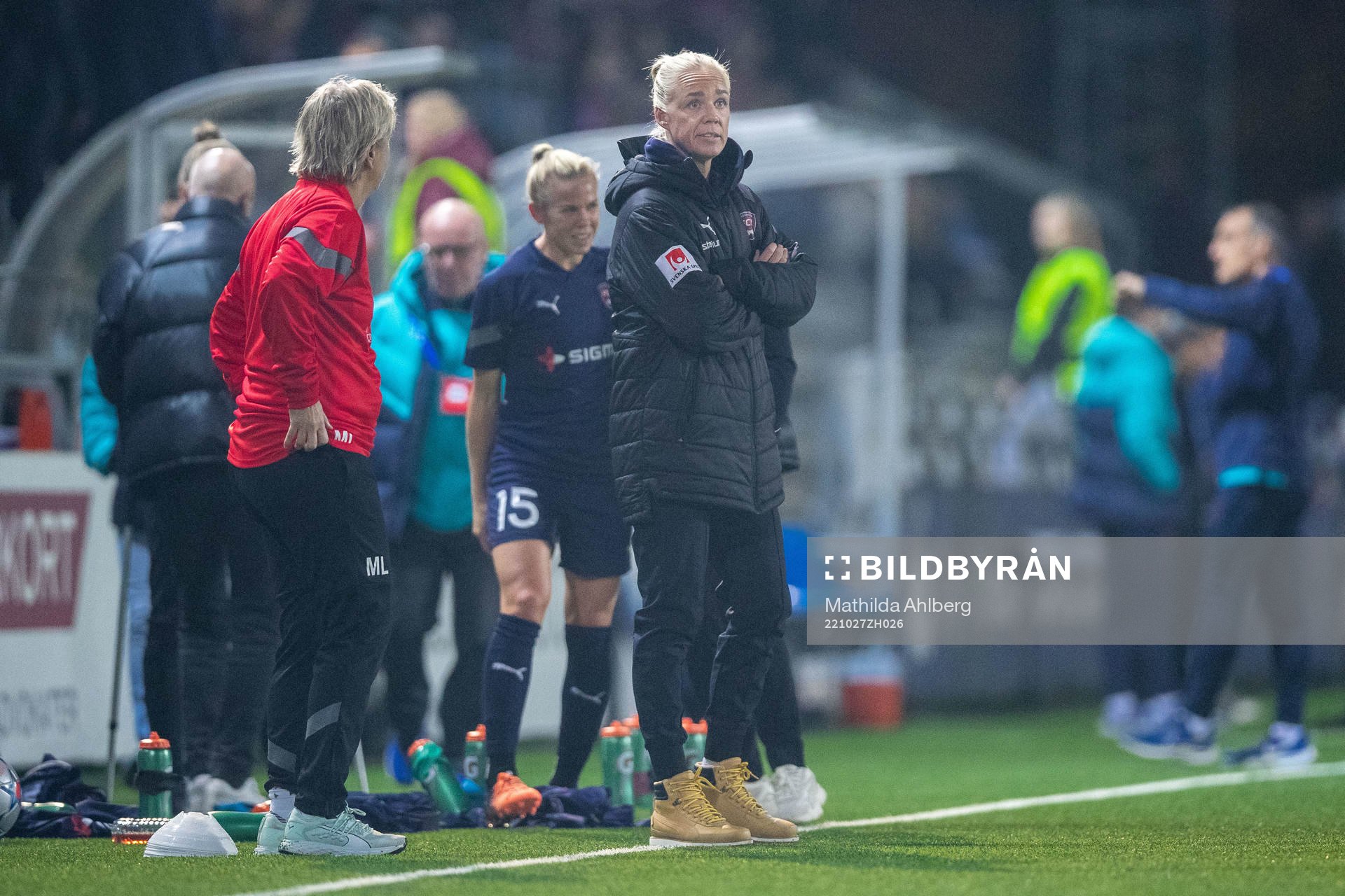 Caroline Seger of FC Rosengård