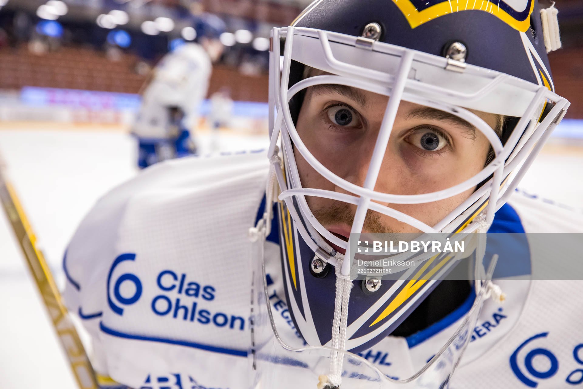Leksands målvakt Kasimir Kaskisuo