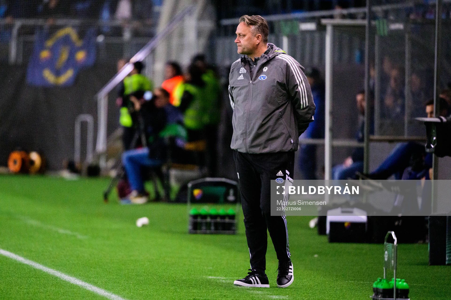 Erling Moe, head coach of Molde