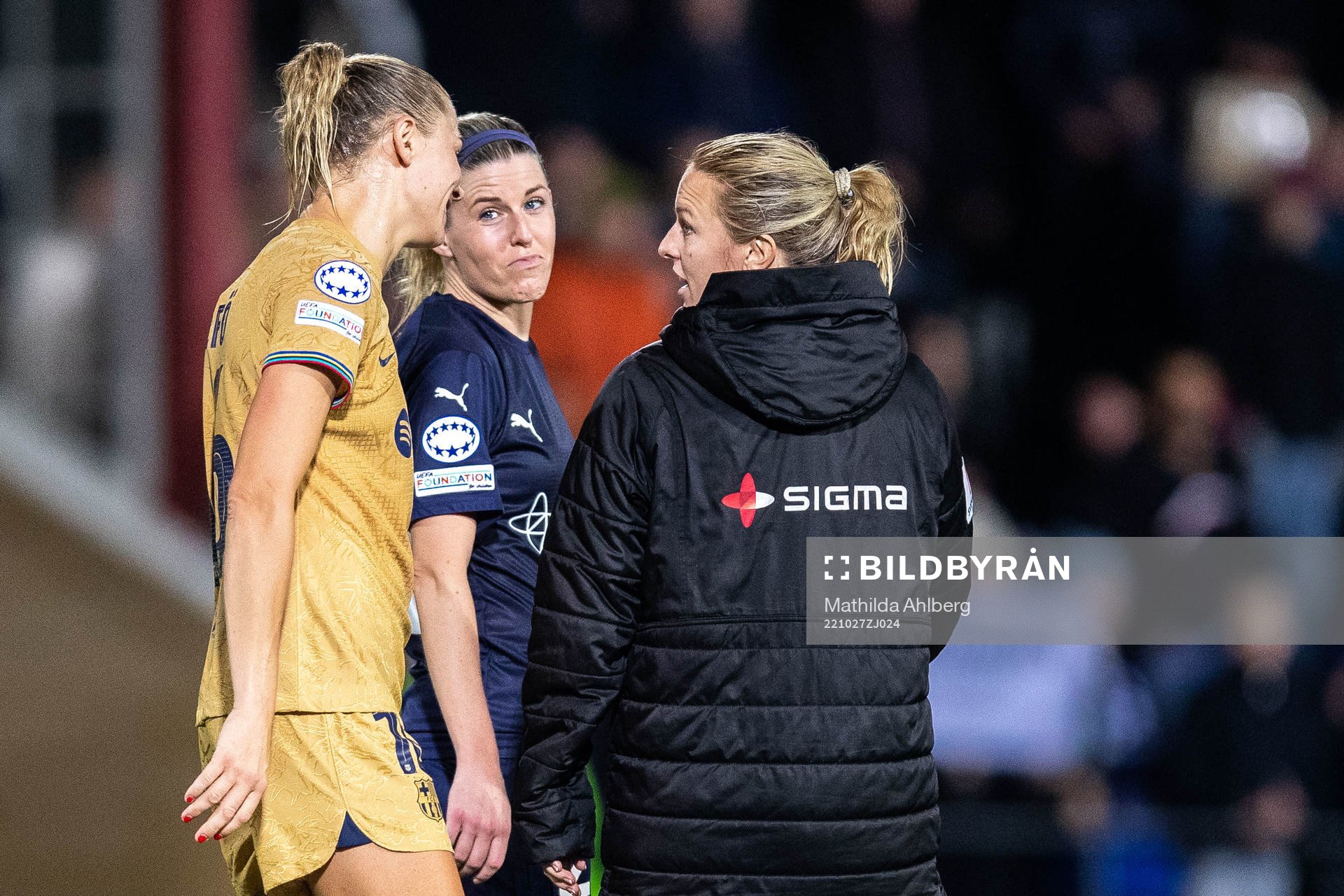 Olivia Schough of FC Rosengård