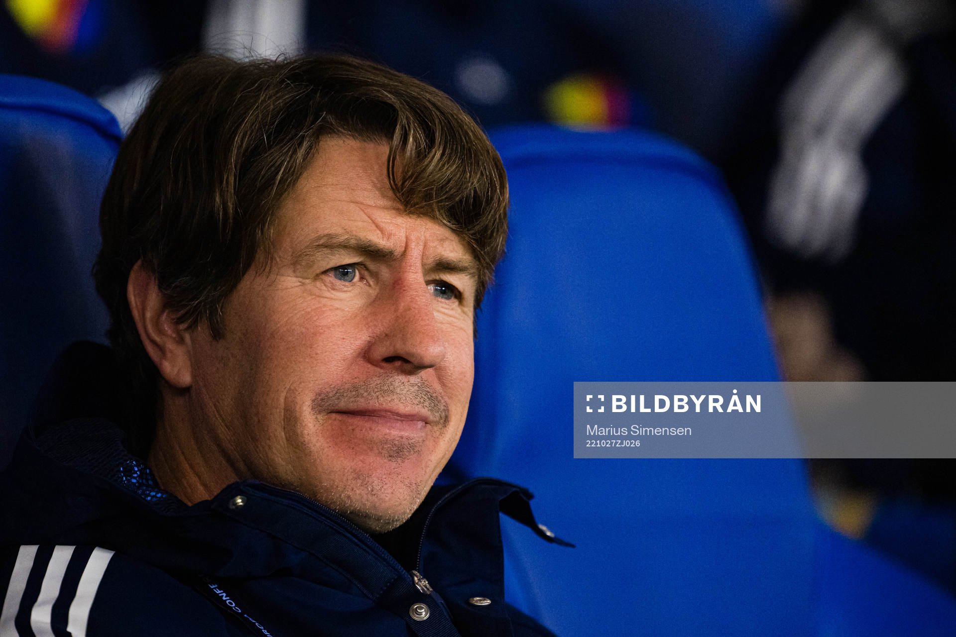 Thomas Lagerlöf, head coach of Djurgården
