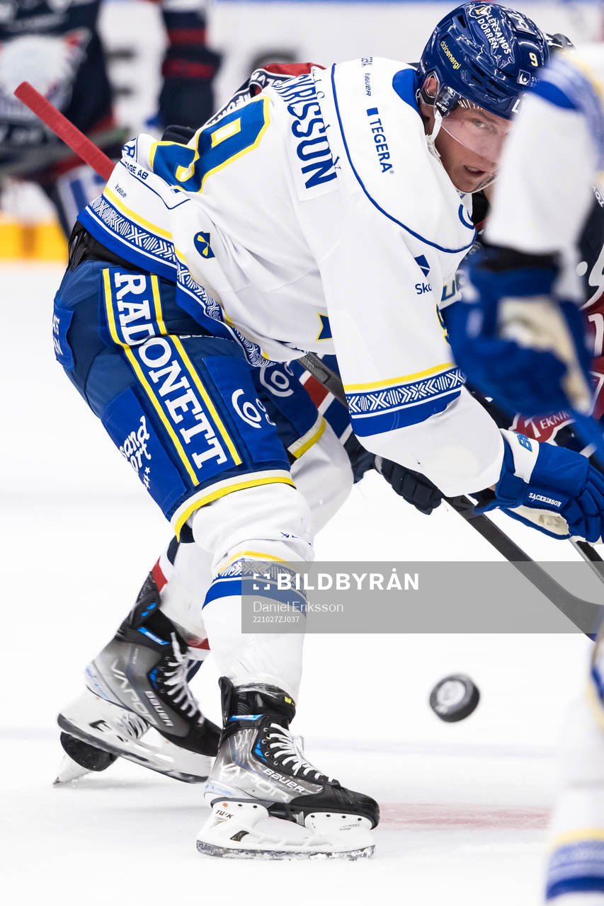Leksands Patrik Zackrisson