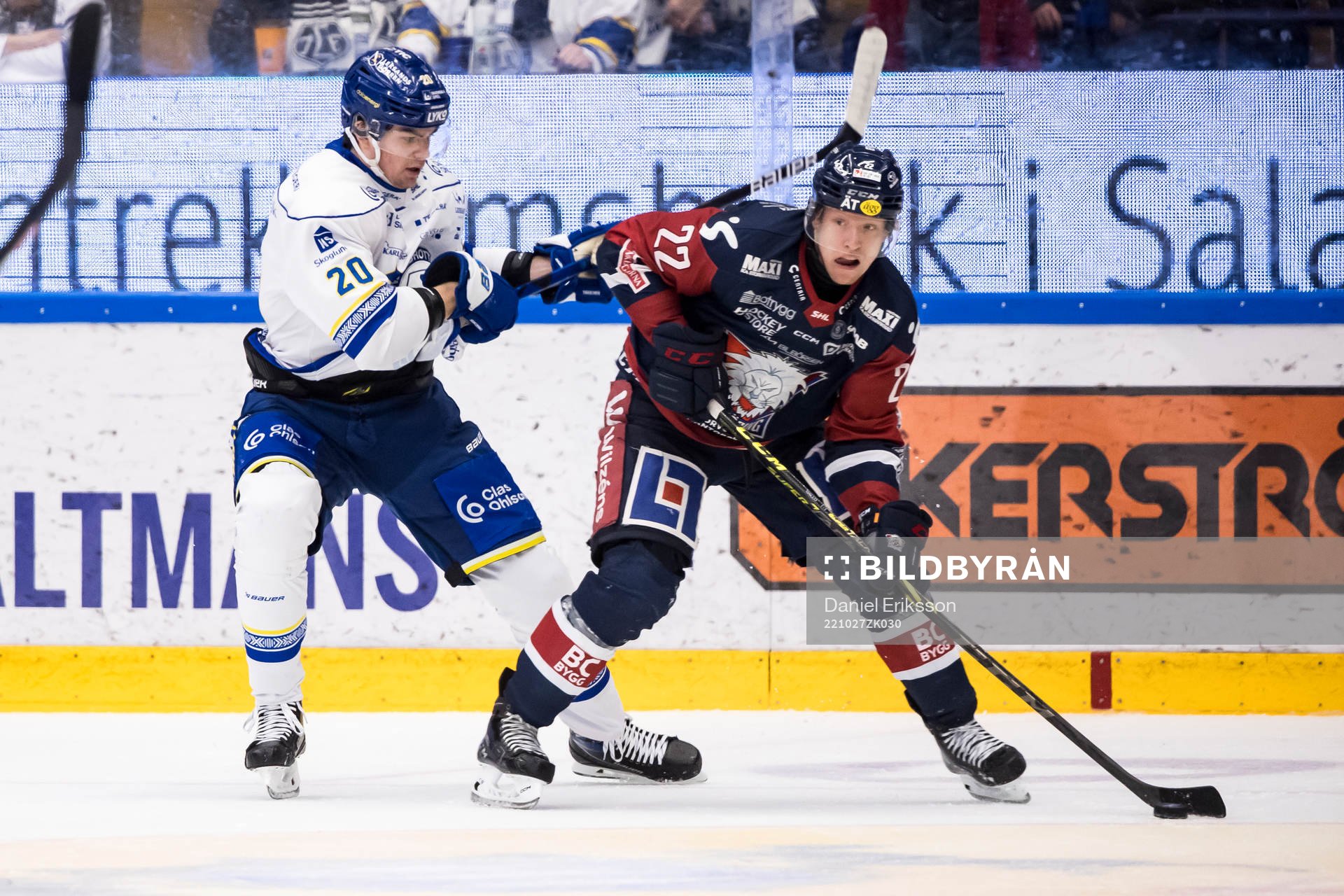 Leksands Lian Bichsel och Linköpings Vilmos Gallo