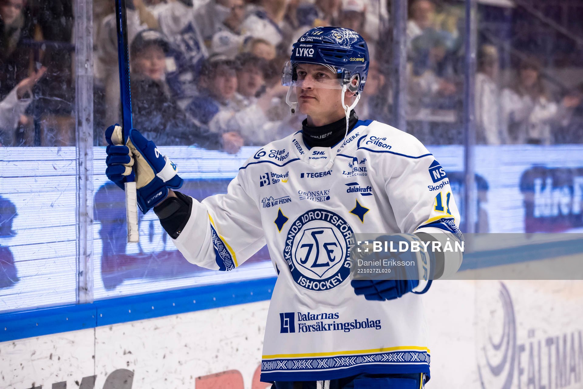 Leksands Martin Karlsson utsedd till matchens krigare