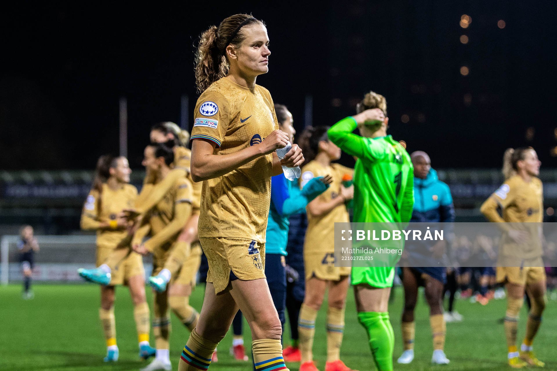 Irene Paredes of Barcelona