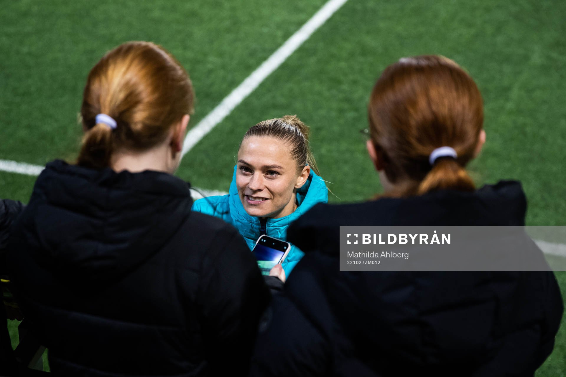 Fridolina Rolfö of Barcelona after the UEFA Women's Champions League football match between FC Rosengård and Barcelona on October 27, 2022 in Malmö.