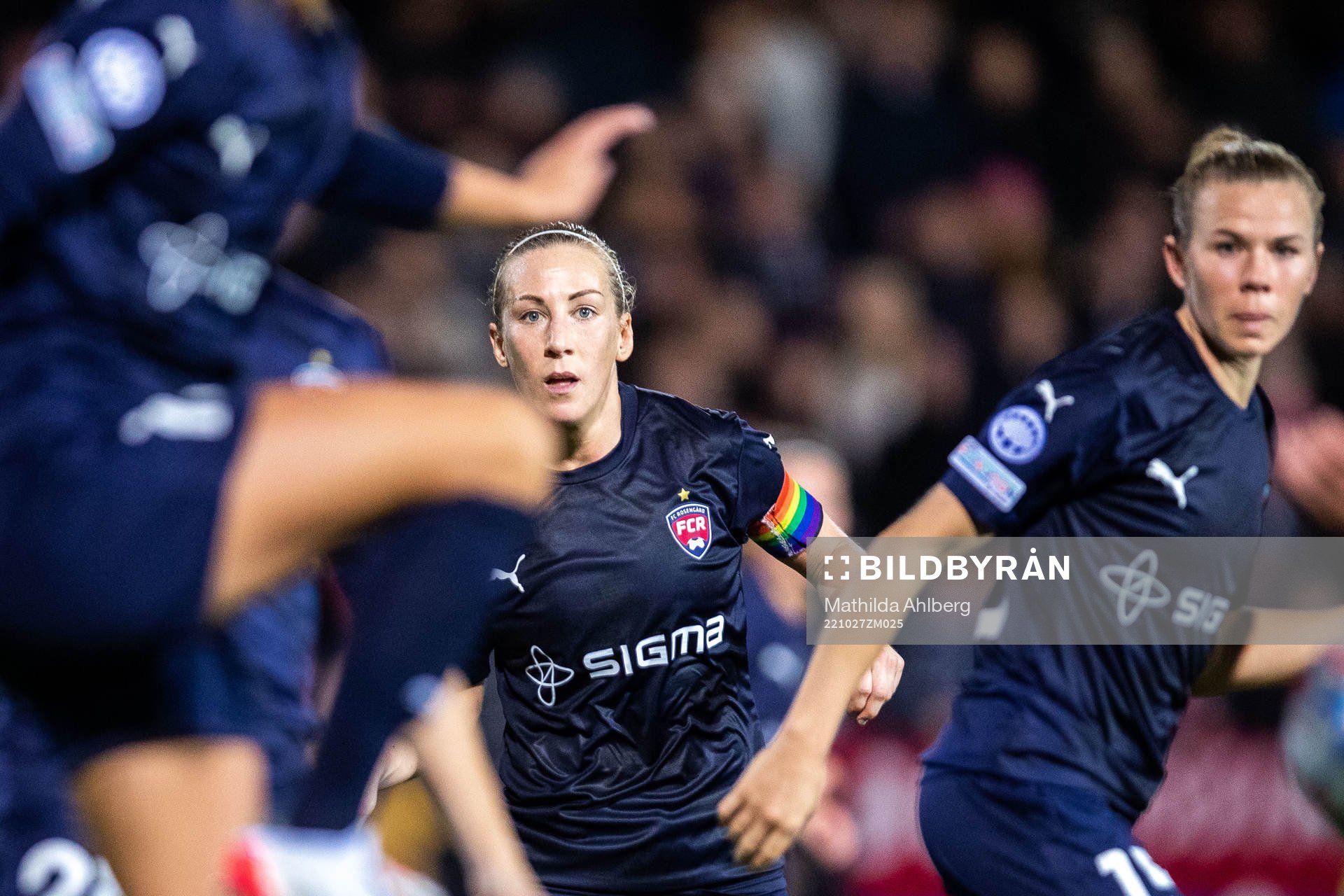 Mia Persson of FC Rosengård
