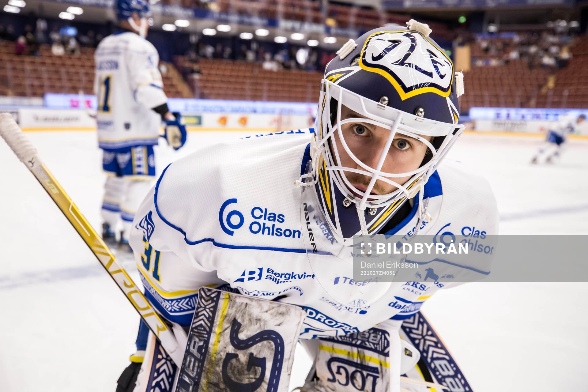 Leksands målvakt Kasimir Kaskisuo