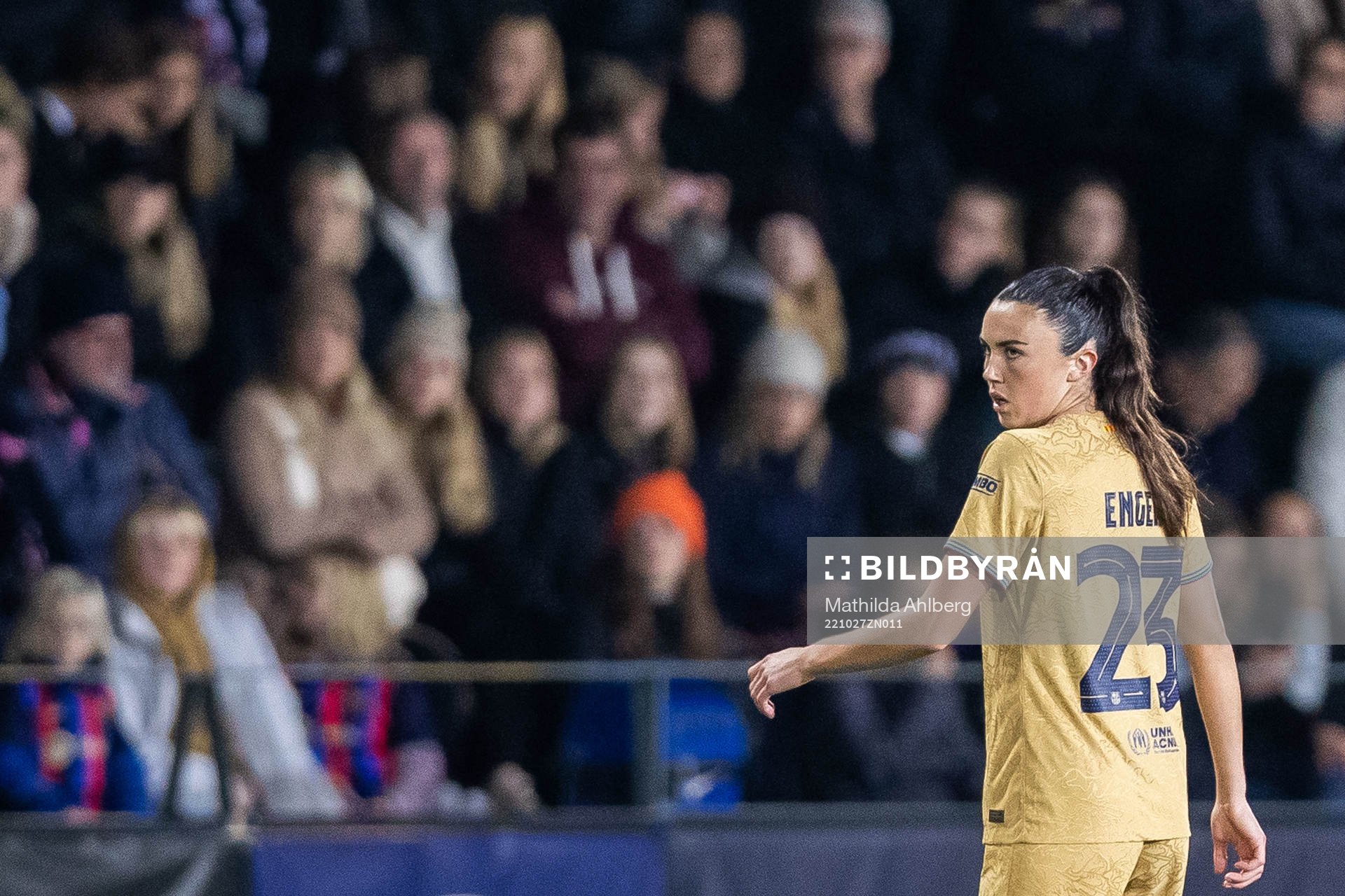 Ingrid Syrstad Engen of Barcelona