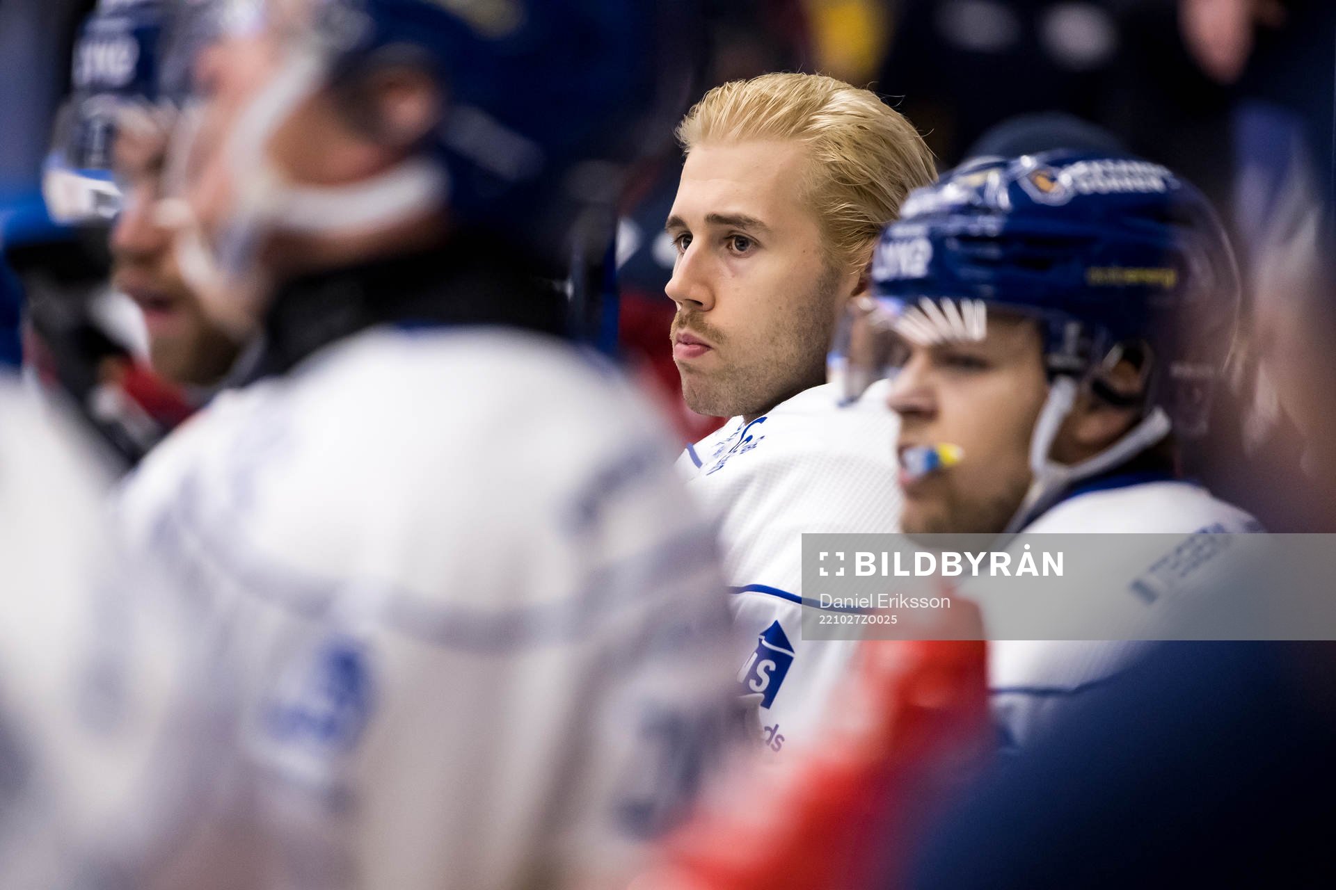 Leksands målvakt Kasimir Kaskisuo